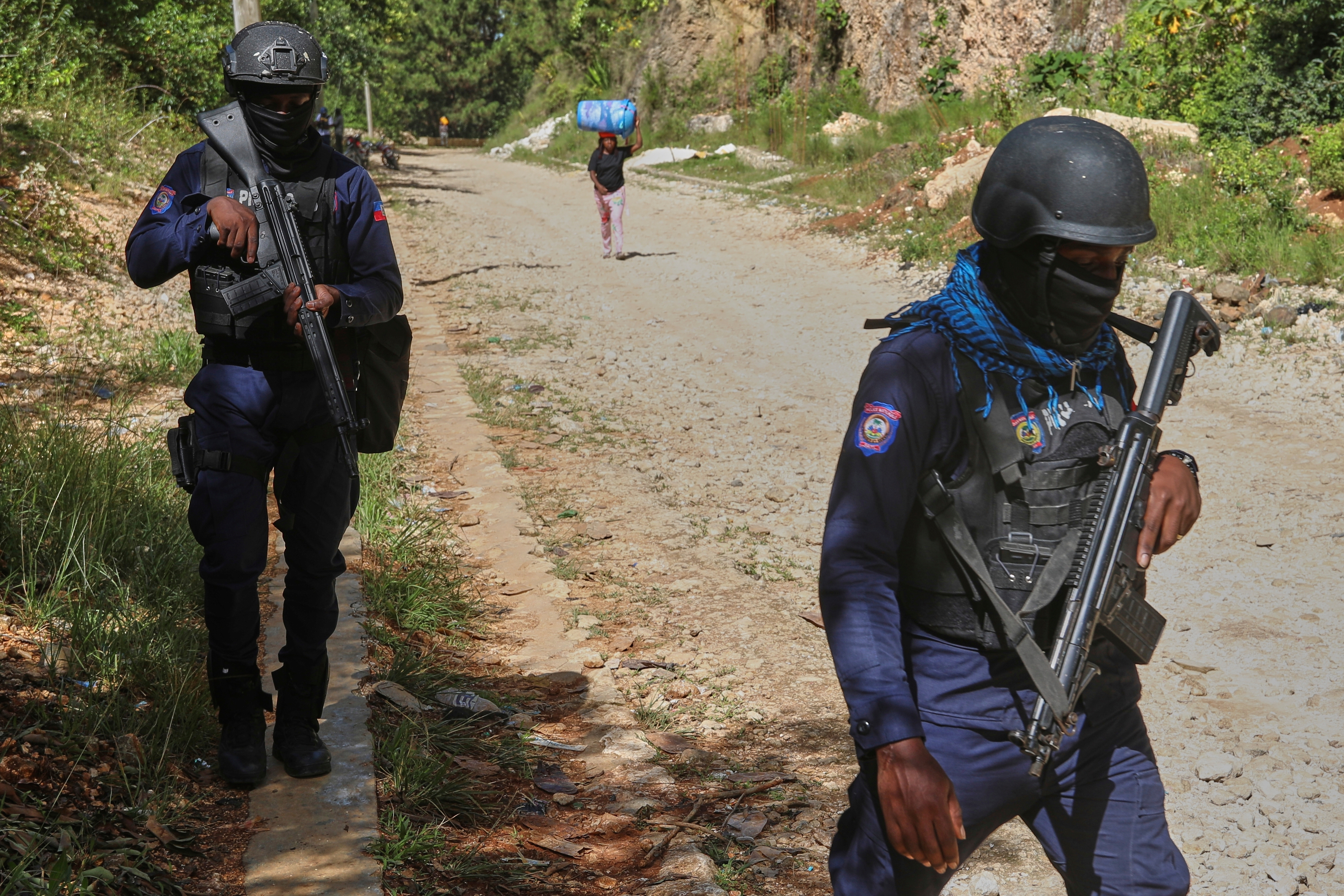 US seeks new 'Gang Suppression Force' to tackle violence in Haiti