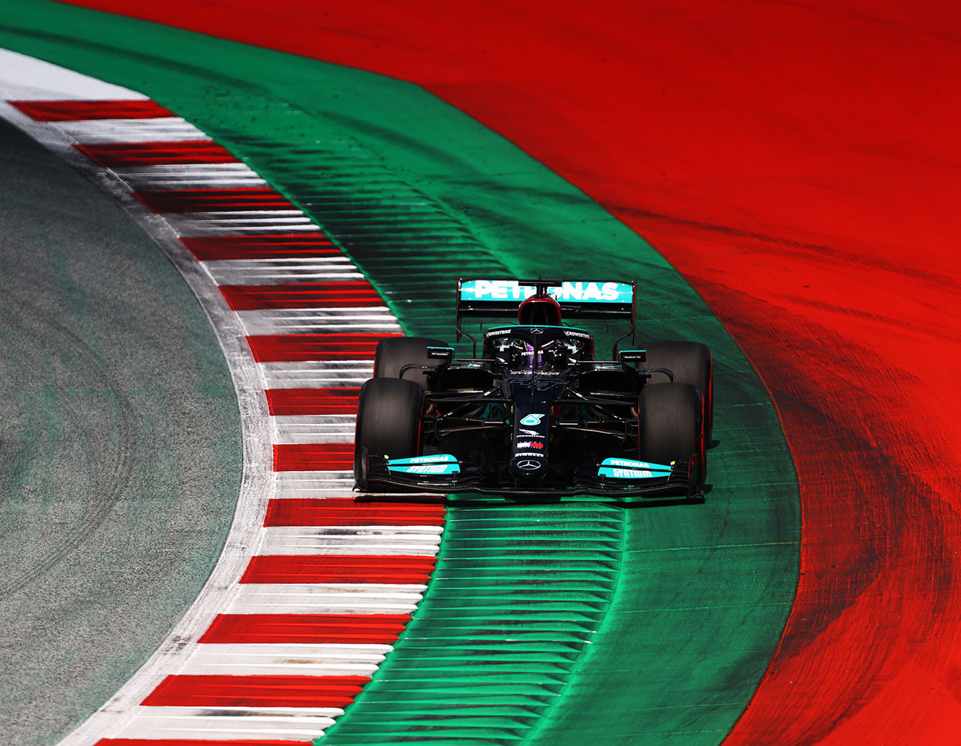 F1 Austrian Grand Prix qualifying results, starting grid Max