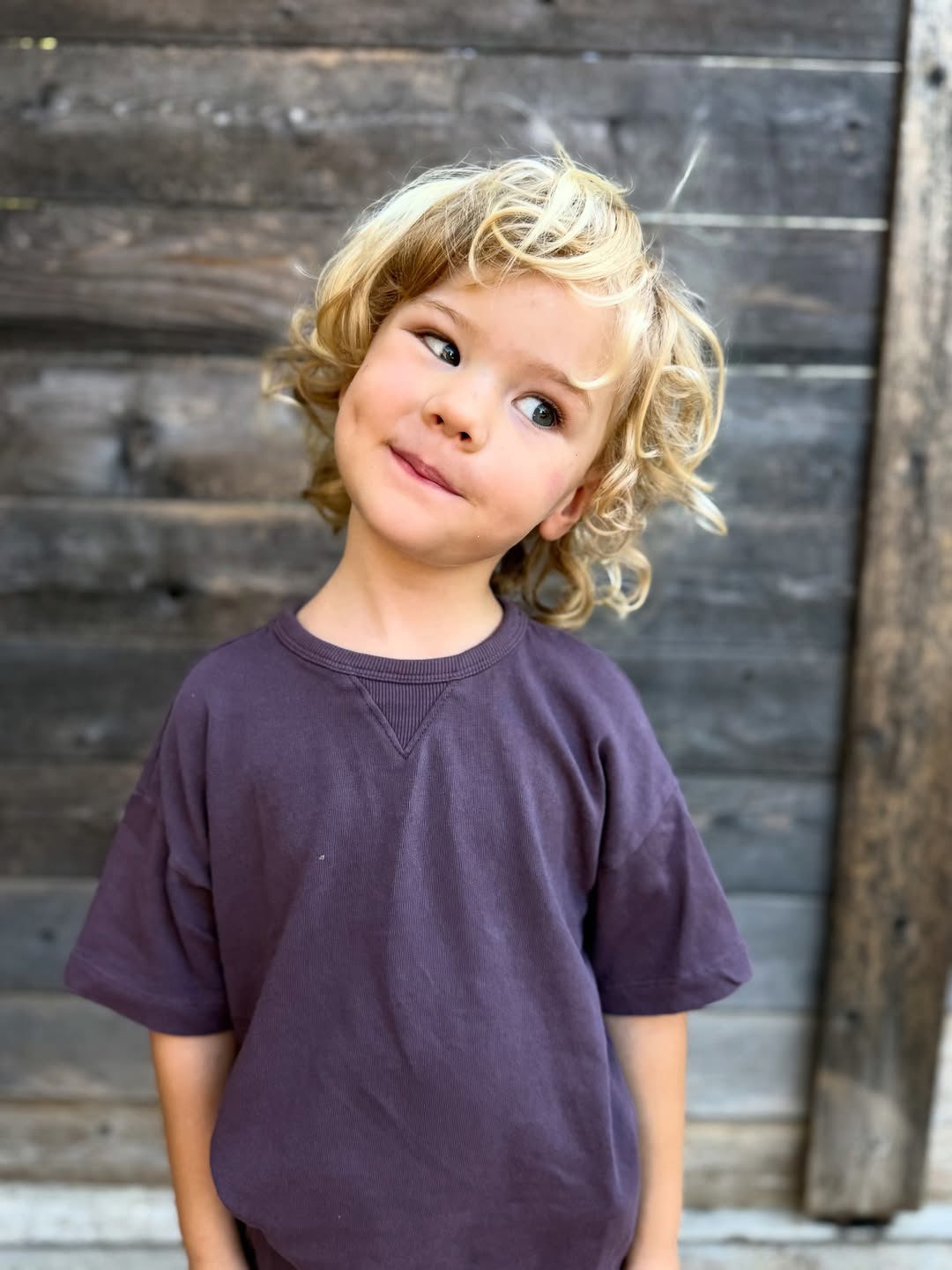 James Van Der Beek's son Jeremiah