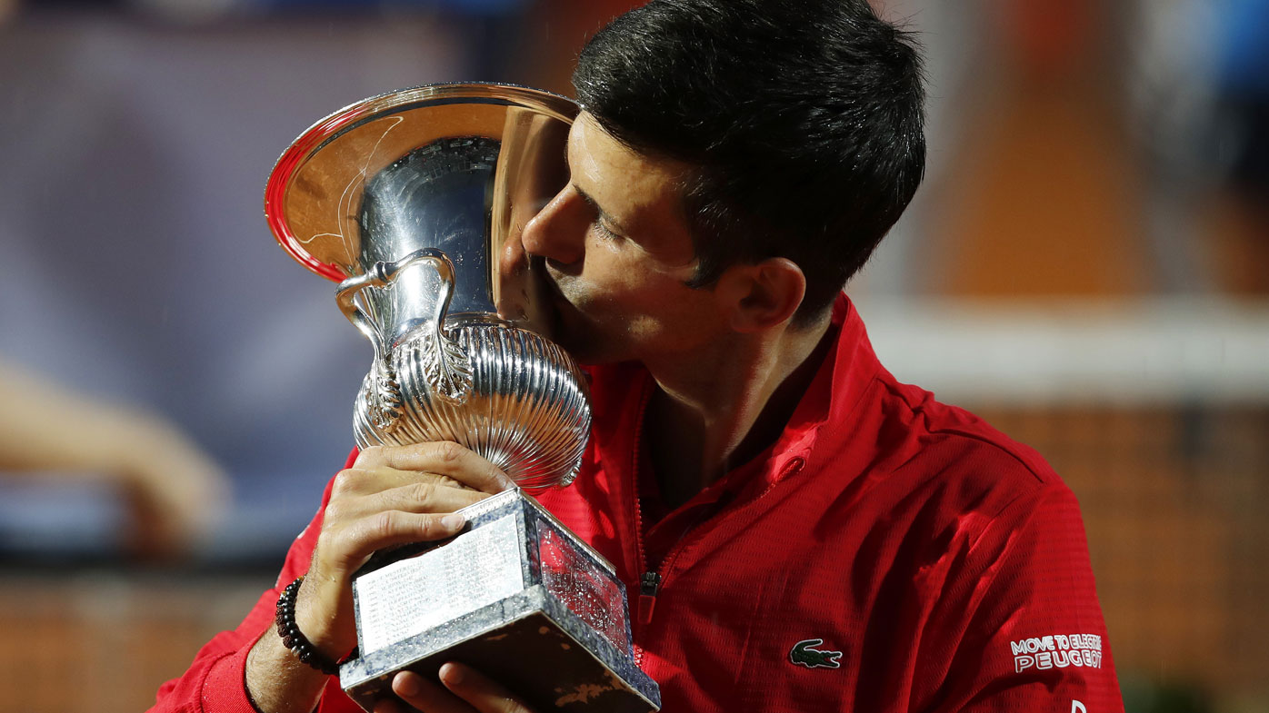 Tennis news Italian Open prize money, Novak Djokovic vs Simona Halep