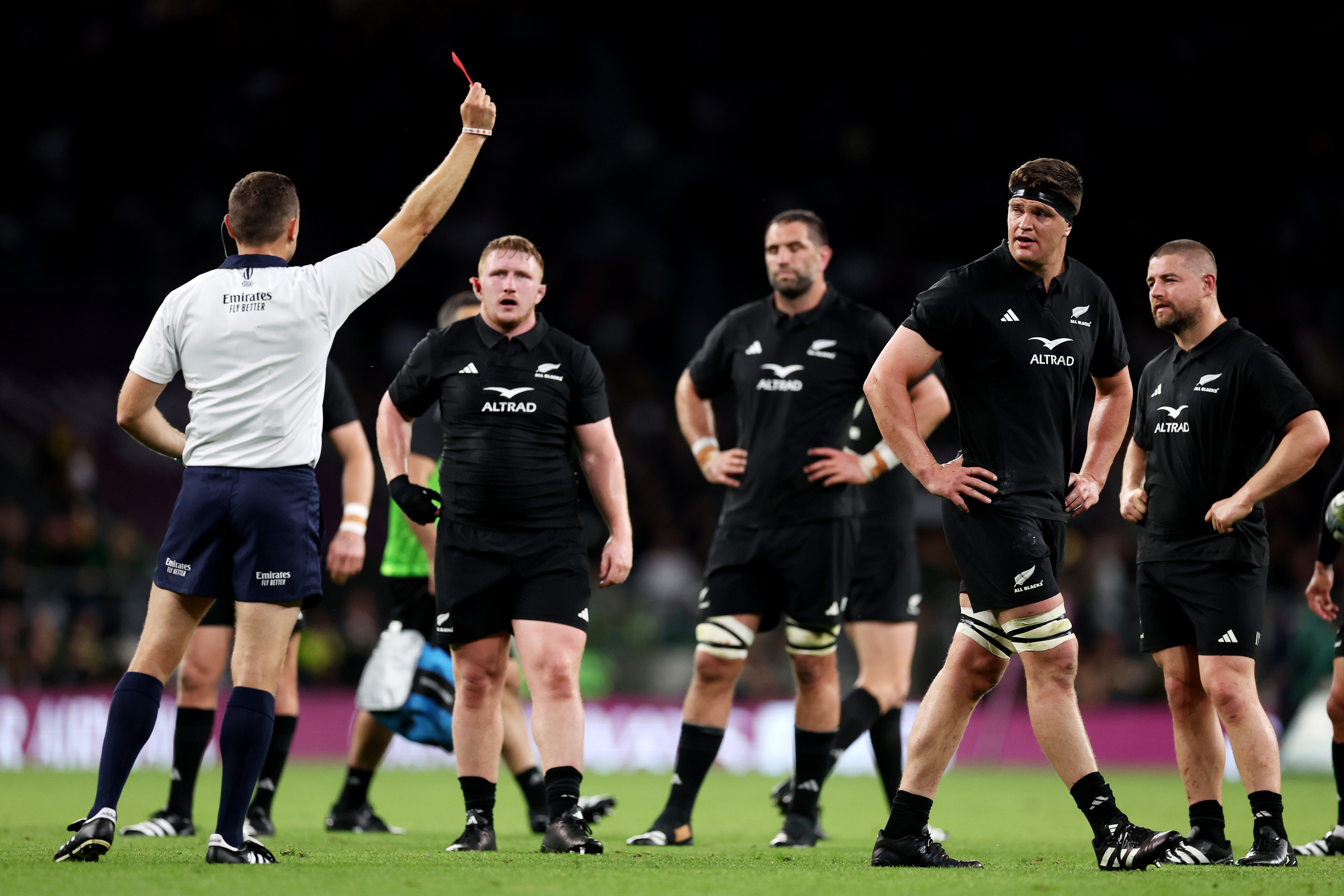 Rugby World Cup 2023 All Blacks vs Springboks warmup Test scores, result, highlights, report