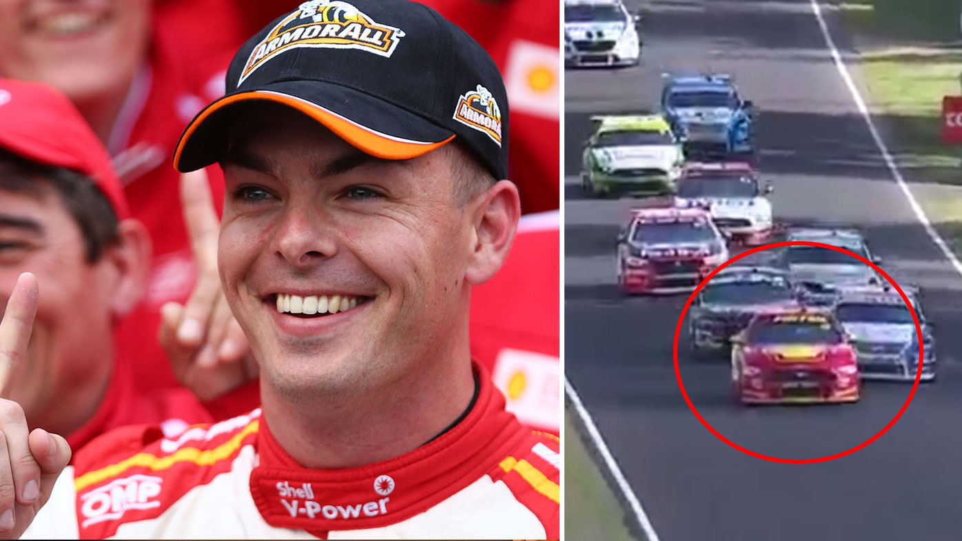 Scott McLaughlin's 2019 Bathurst win has not sat well with rival teams. 