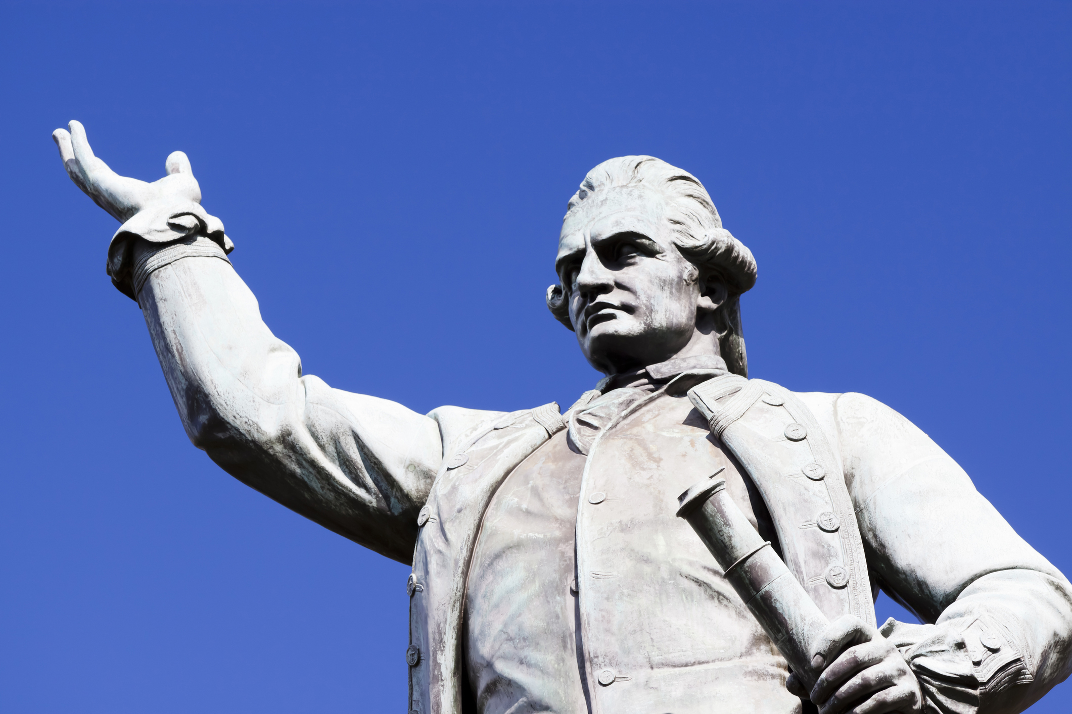 Captain Cook statue targeted by alleged vandals