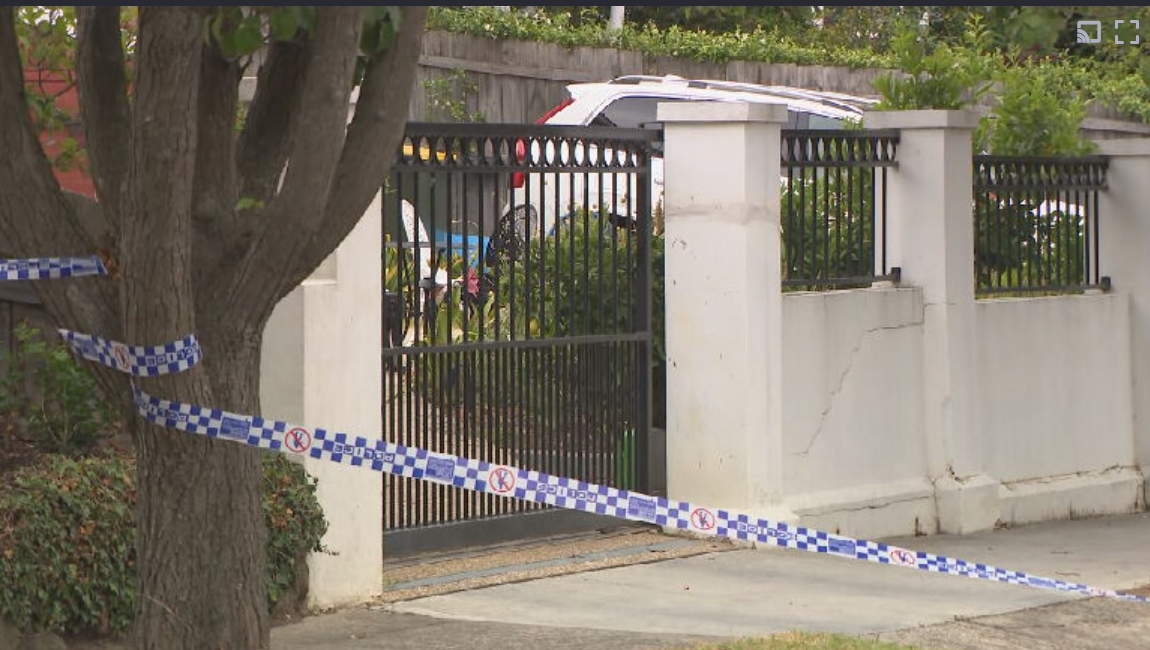 The 18-year-old woman was returning from a night out with friends ﻿when she was allegedly confronted by a man outside a house on Miller Grove in Kew.
