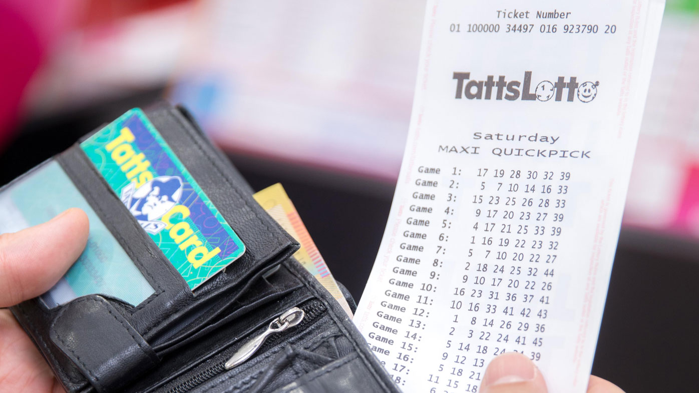 Cost of tattslotto best sale tickets