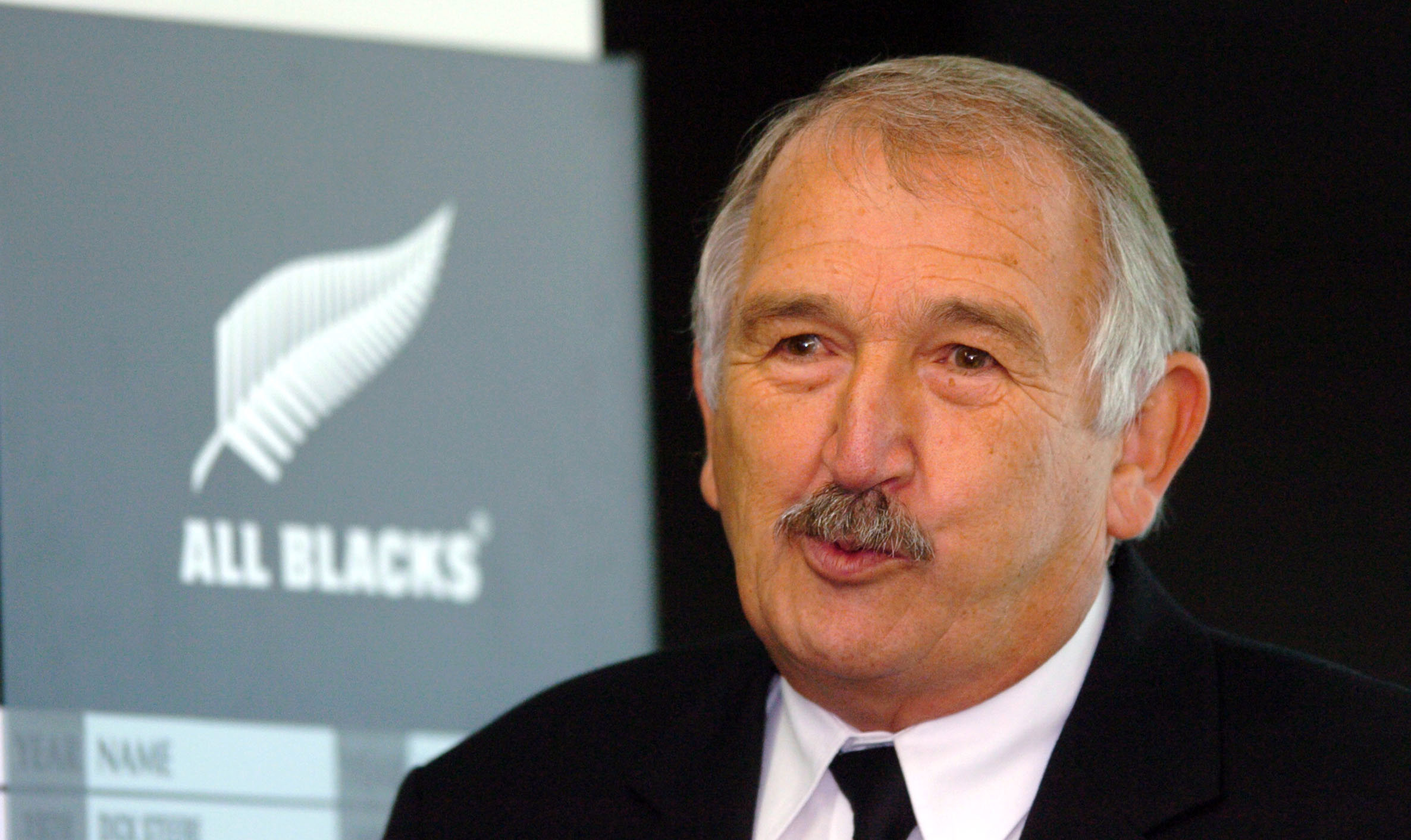 New Zealand Rugby Union President Tane Norton in Wellington.