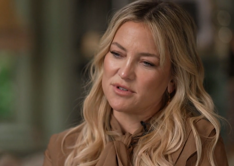 Kate Hudson on CBS Sunday Morning