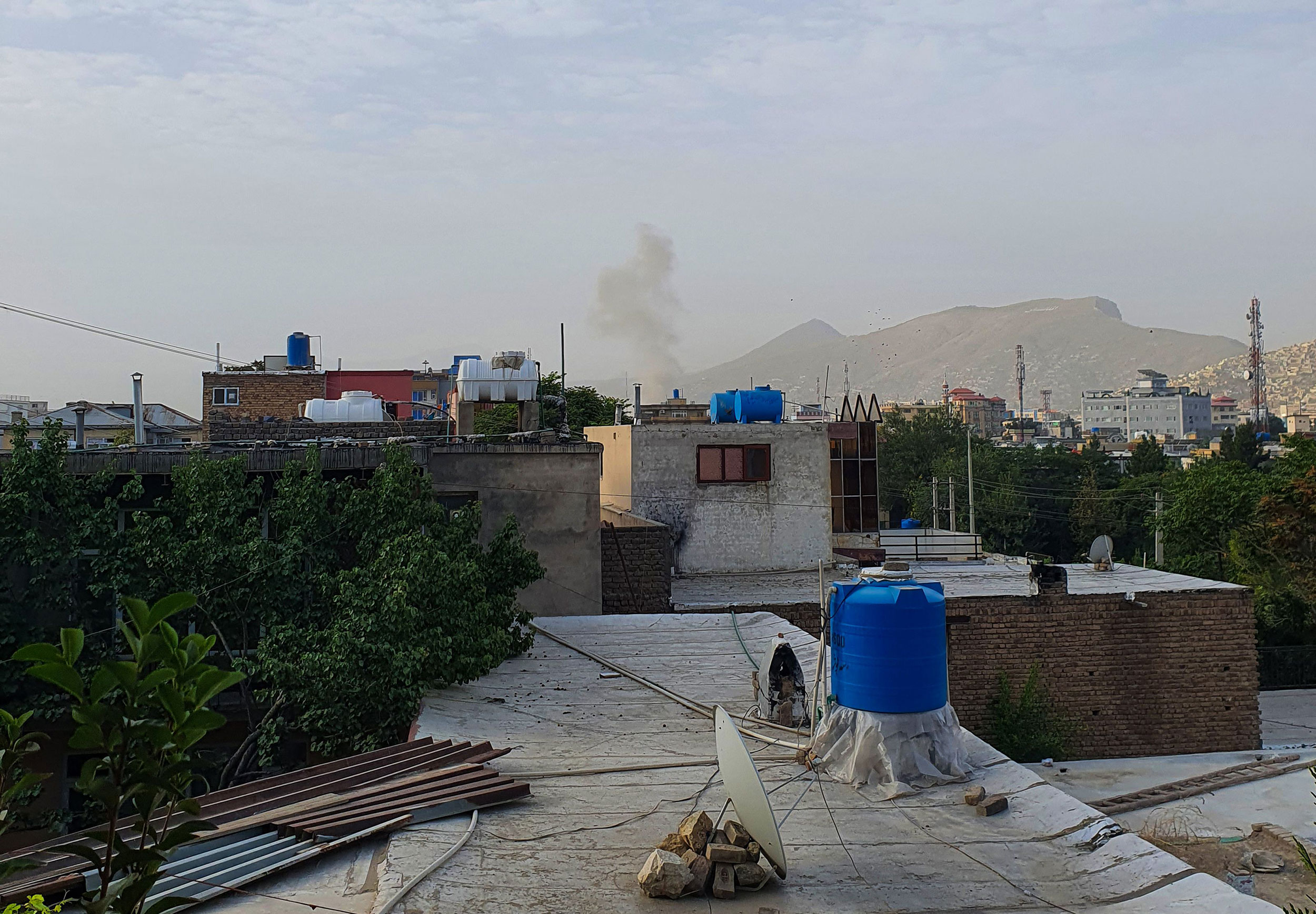 La imagen muestra el 'palacio de la amapola' de Kabul donde el jefe de al-Qaeda fue asesinado por un ataque estadounidense