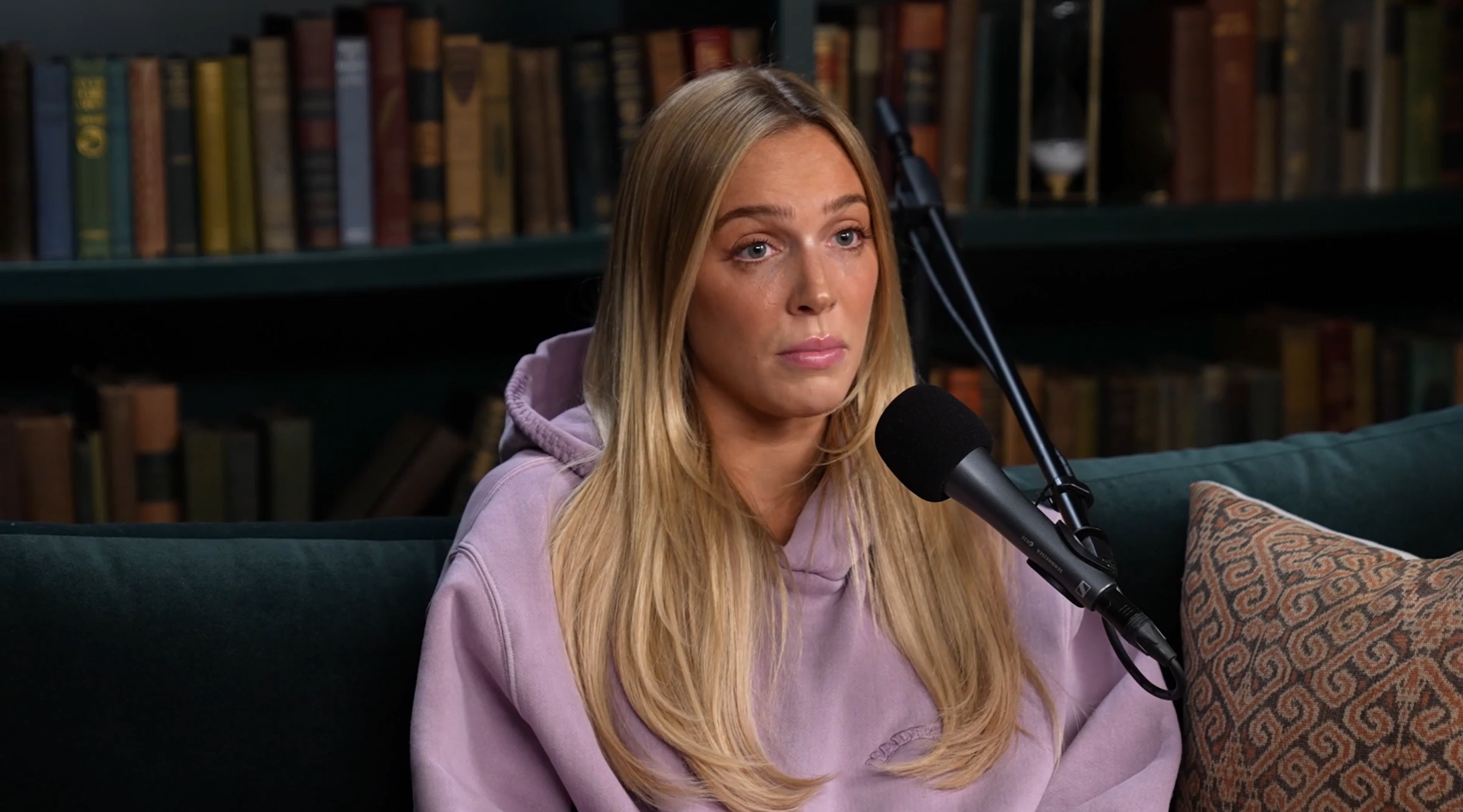Alex Cooper on the Call Her Daddy podcast