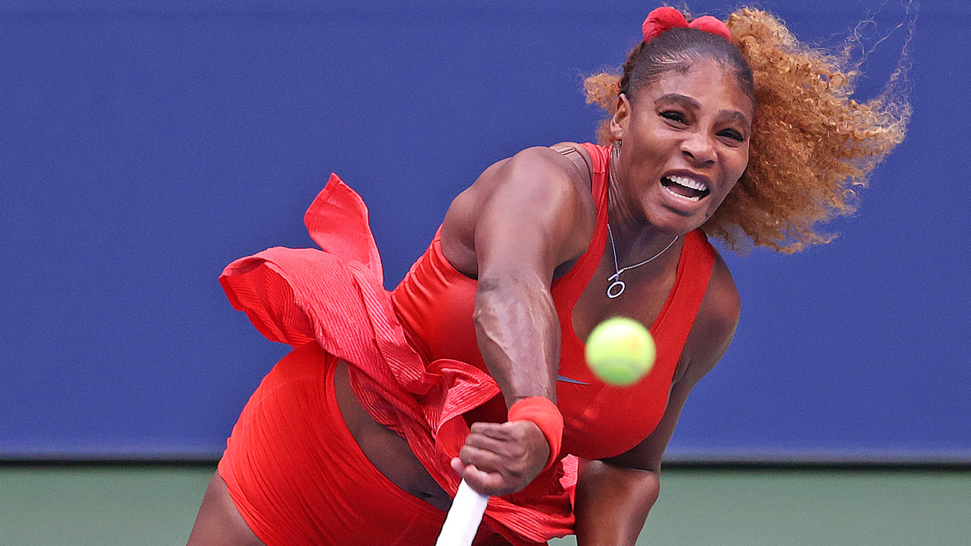 Serena Williams of the United States