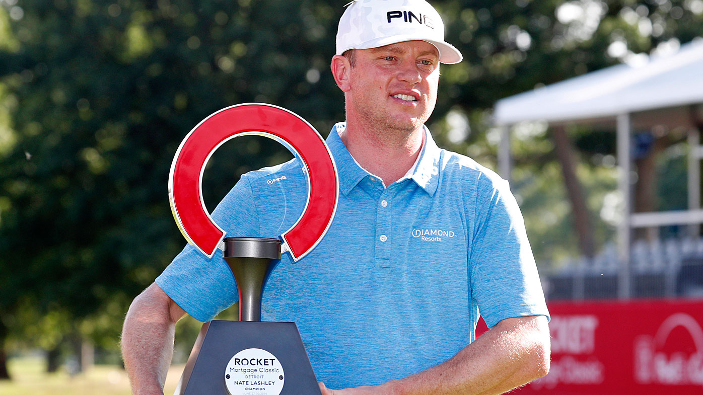 Nate Lashley wins Rocket Mortgage Classic in Detroit, PGA Tour, golf news