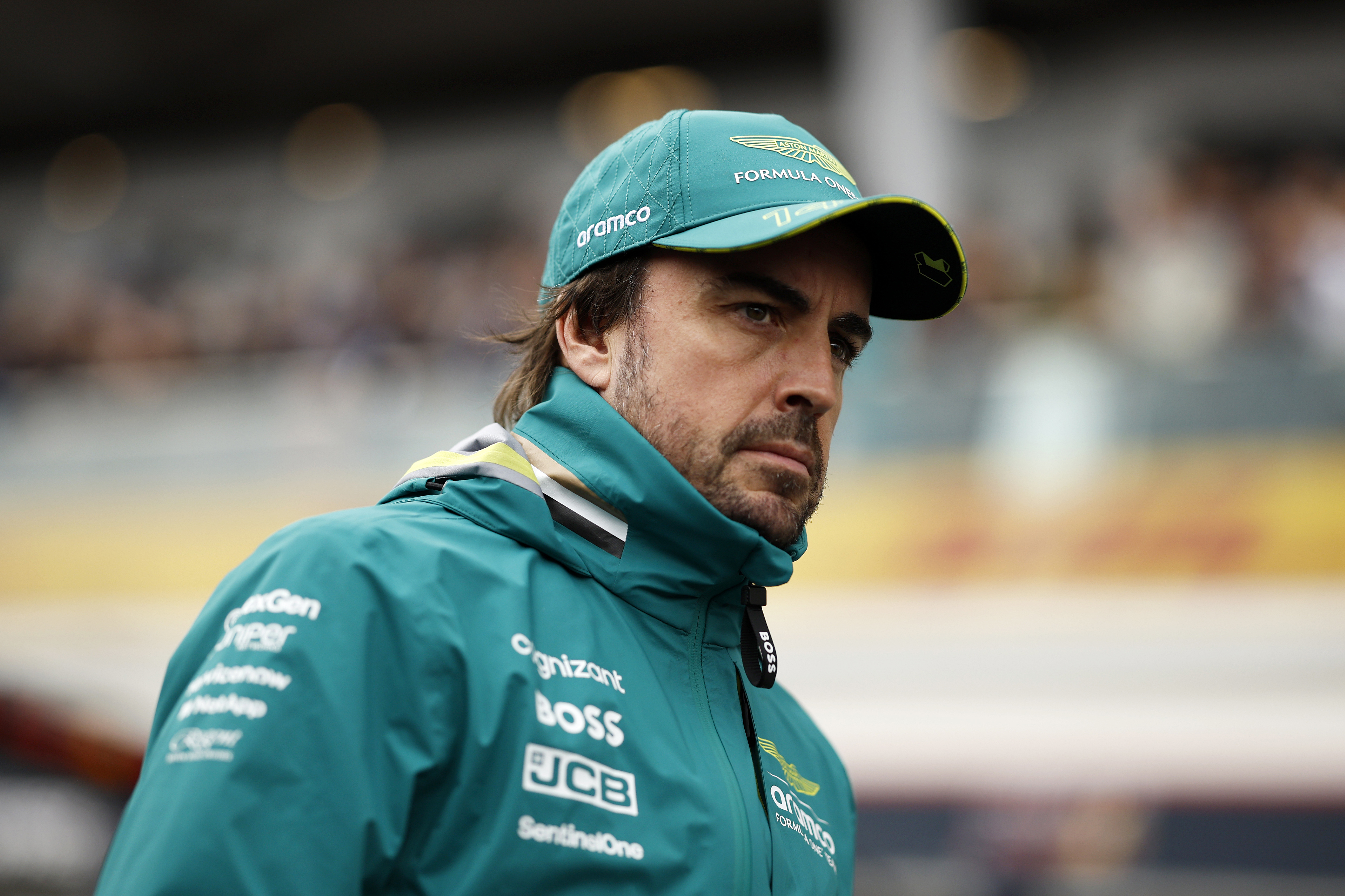 Fernando Alonso is a two-time F1 champion and currently races for Aston Martin.