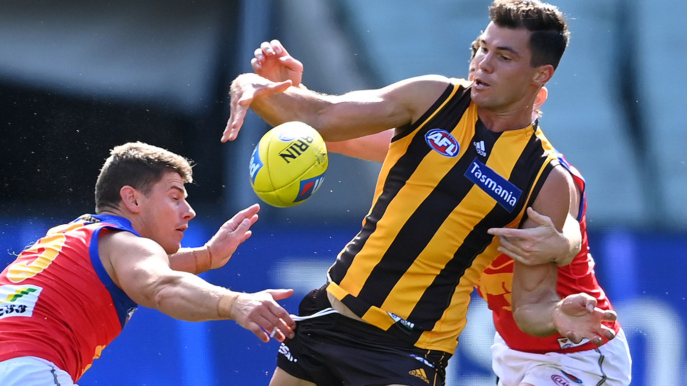 AFL Rd 1 - Hawthorn v Brisbane