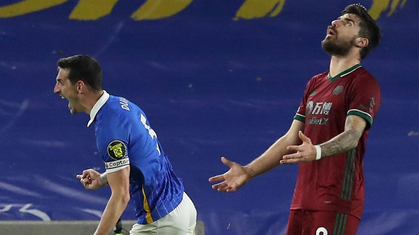 Ruben Neves Lewis Dunk