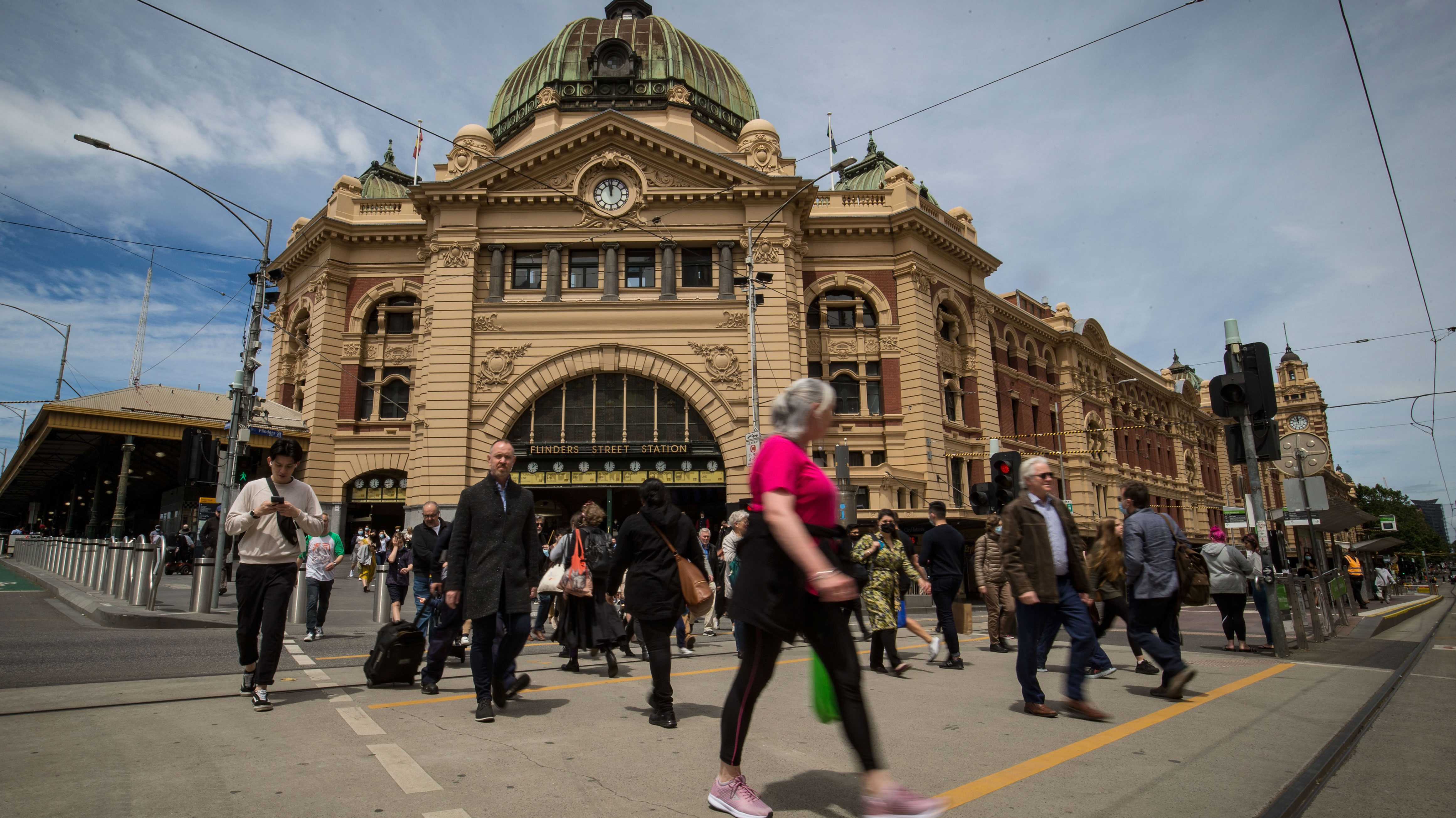 Coronavirus restrictions were eased on the weekend in Victoria as the state nears a 90 percent double vaccination rate.