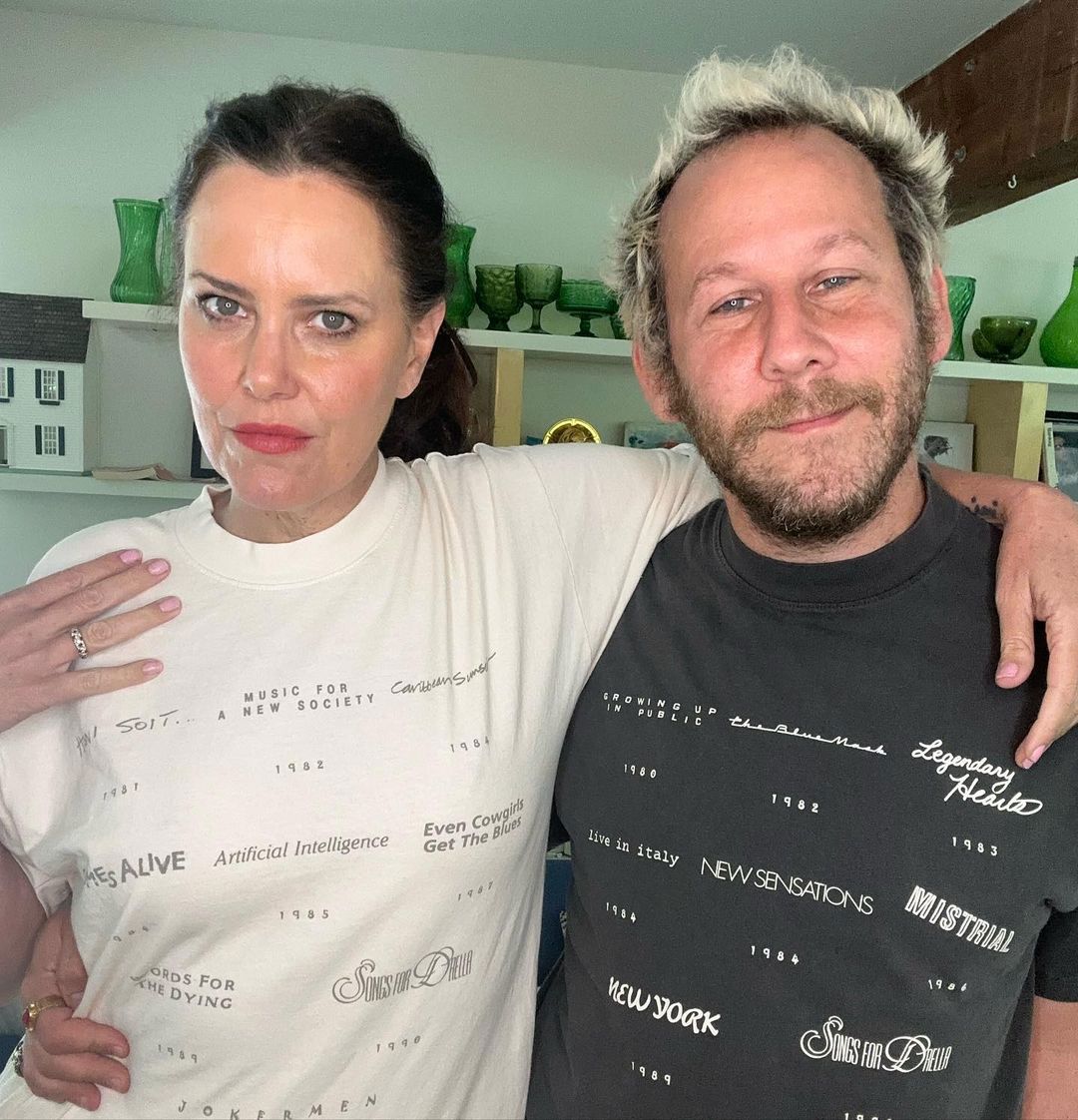 Ben Lee and Ione Skye