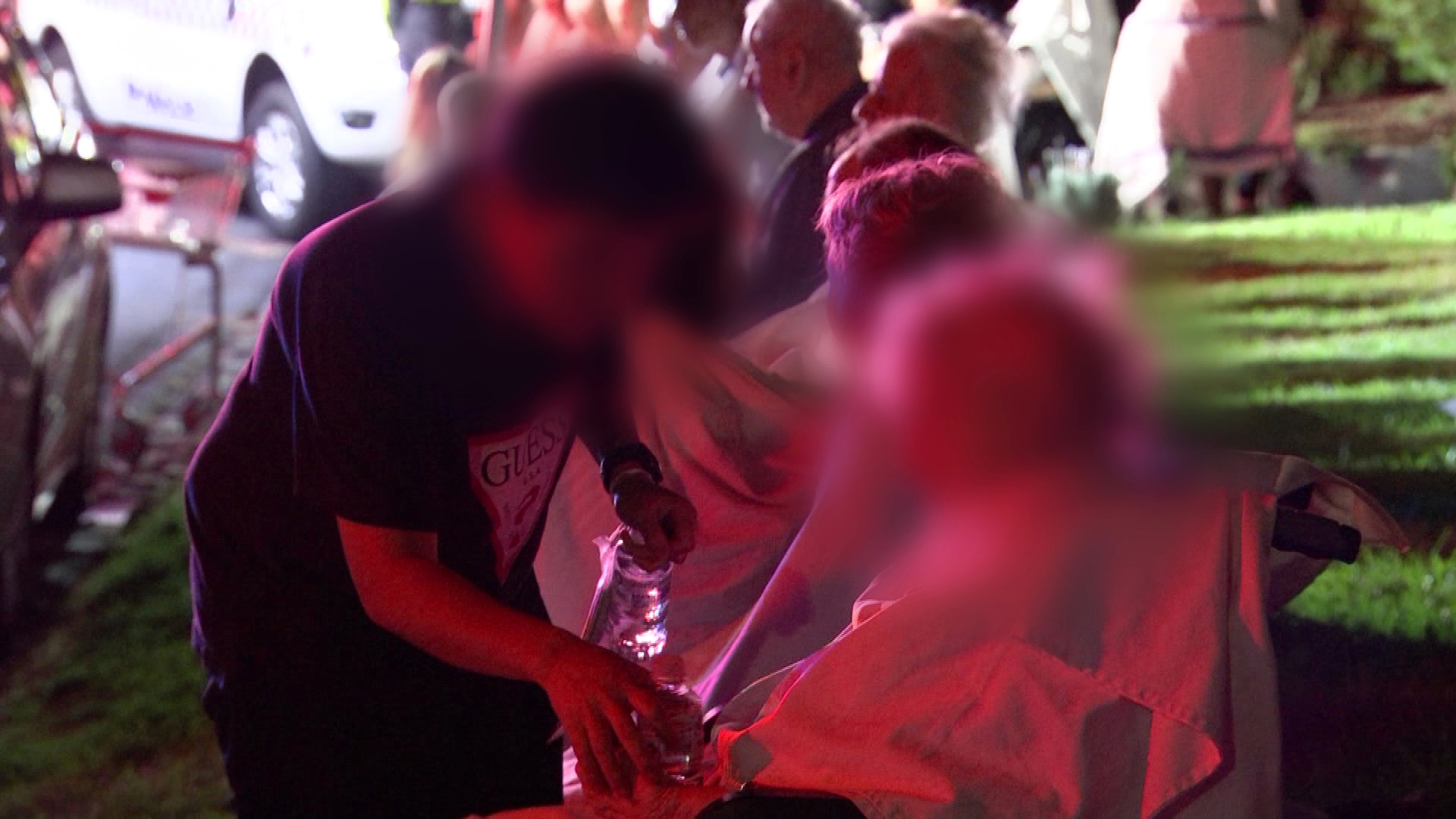 Fire at Melbourne care home sees dozens of residents evacuated