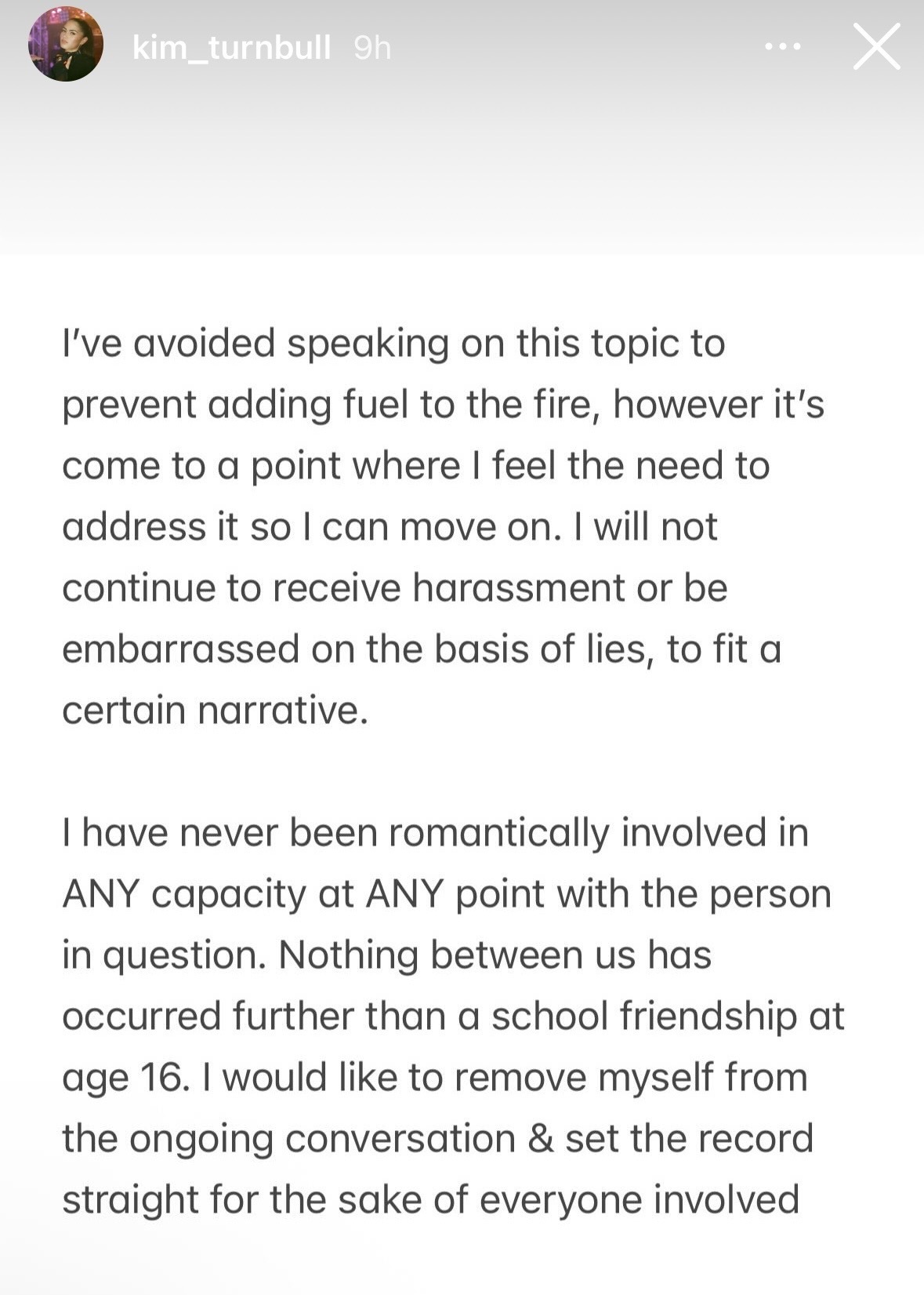 Kim Turnbull comment on Beckham family feud 