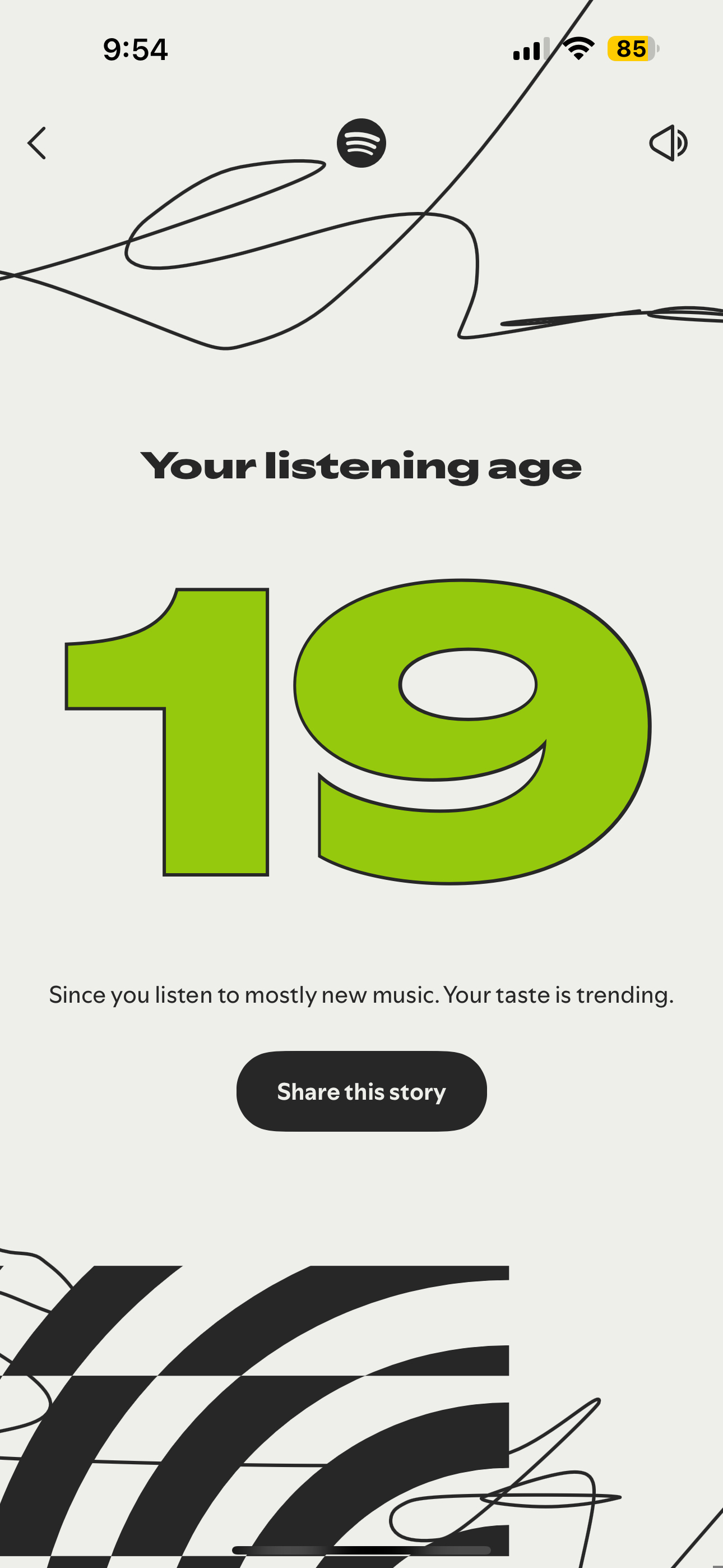 Spotify Wrapped 2025