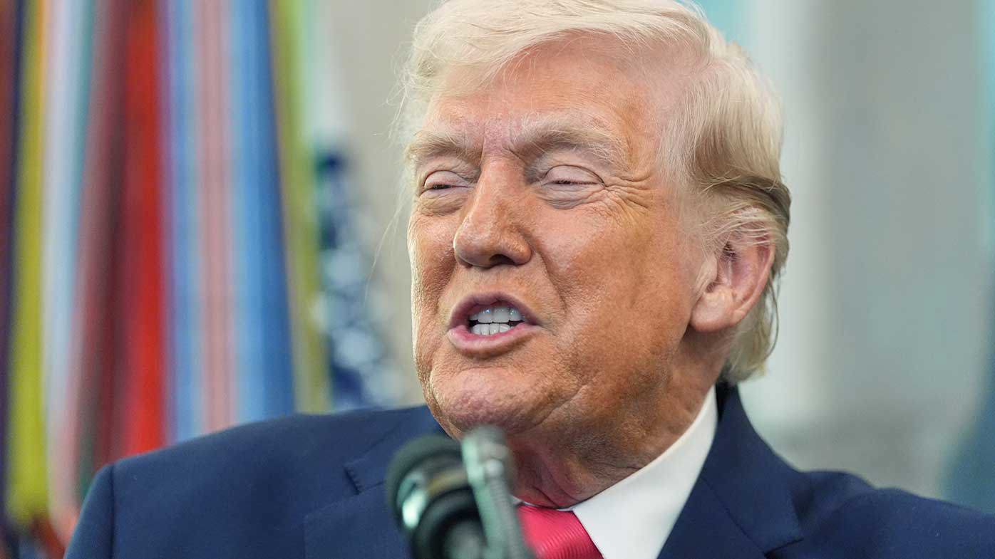 Donald Trump said Iran has sent the US a very expensive gift.