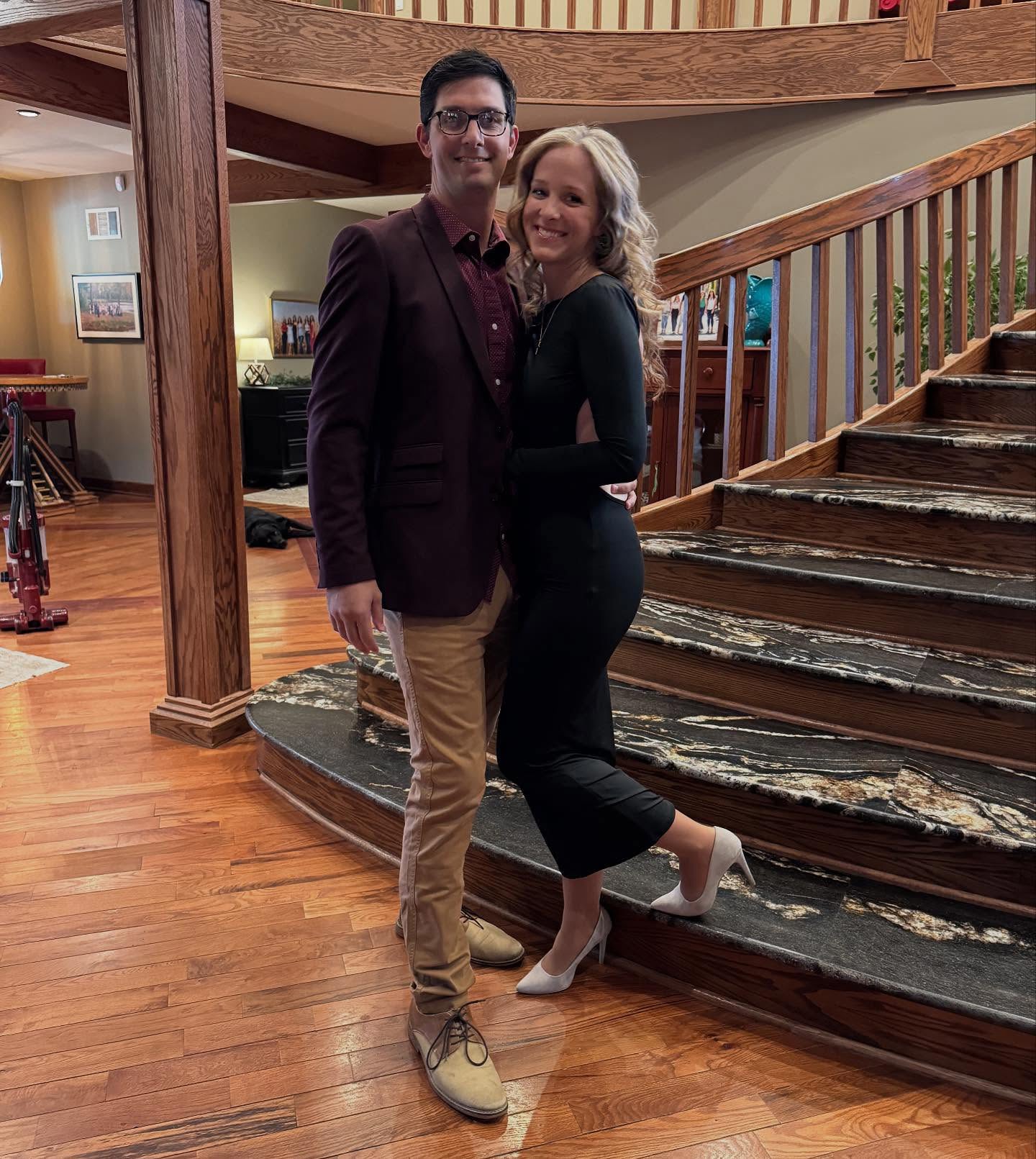 Megan and Blake Putnam meet the putnams