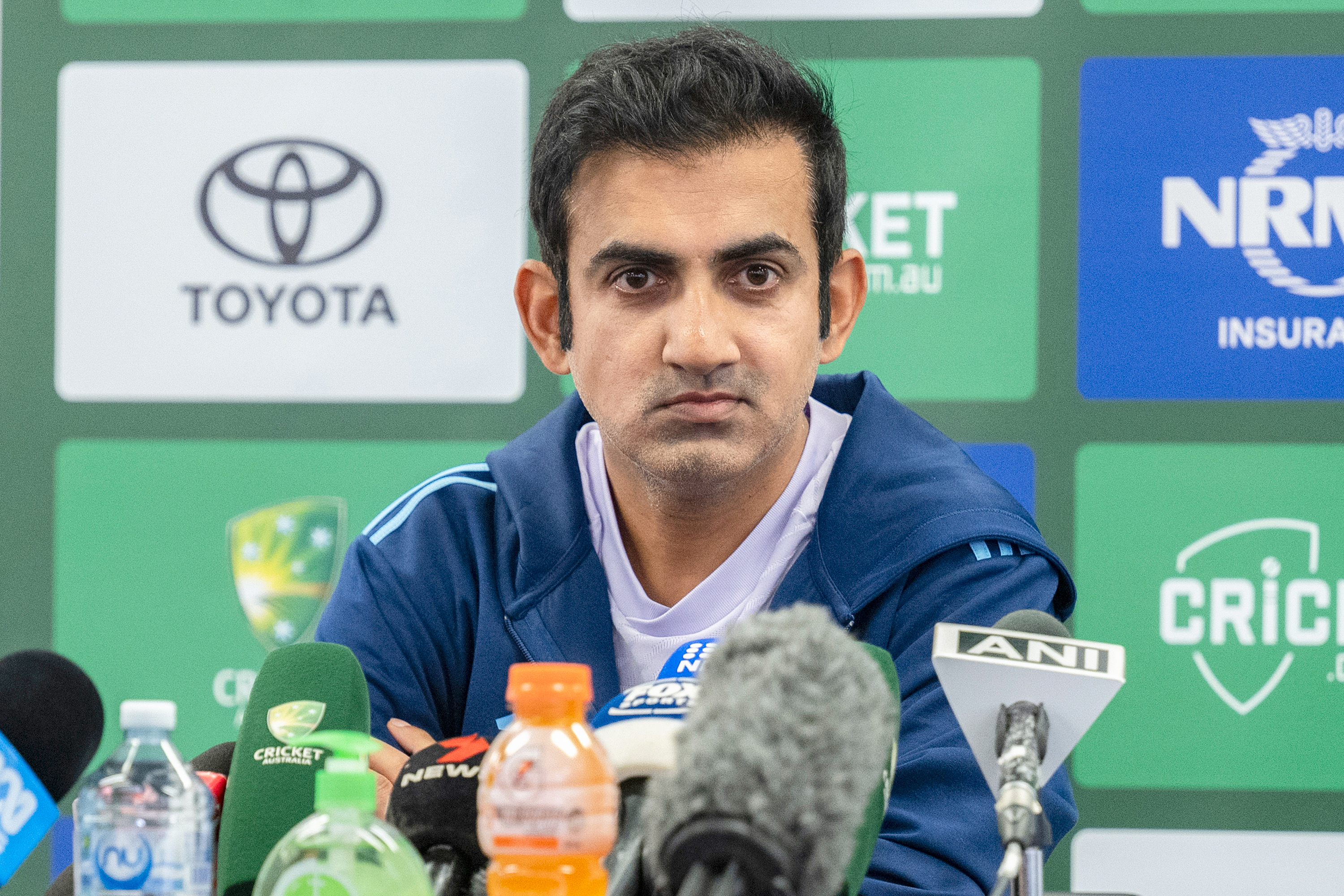Indian coach Gautam Gambhir.