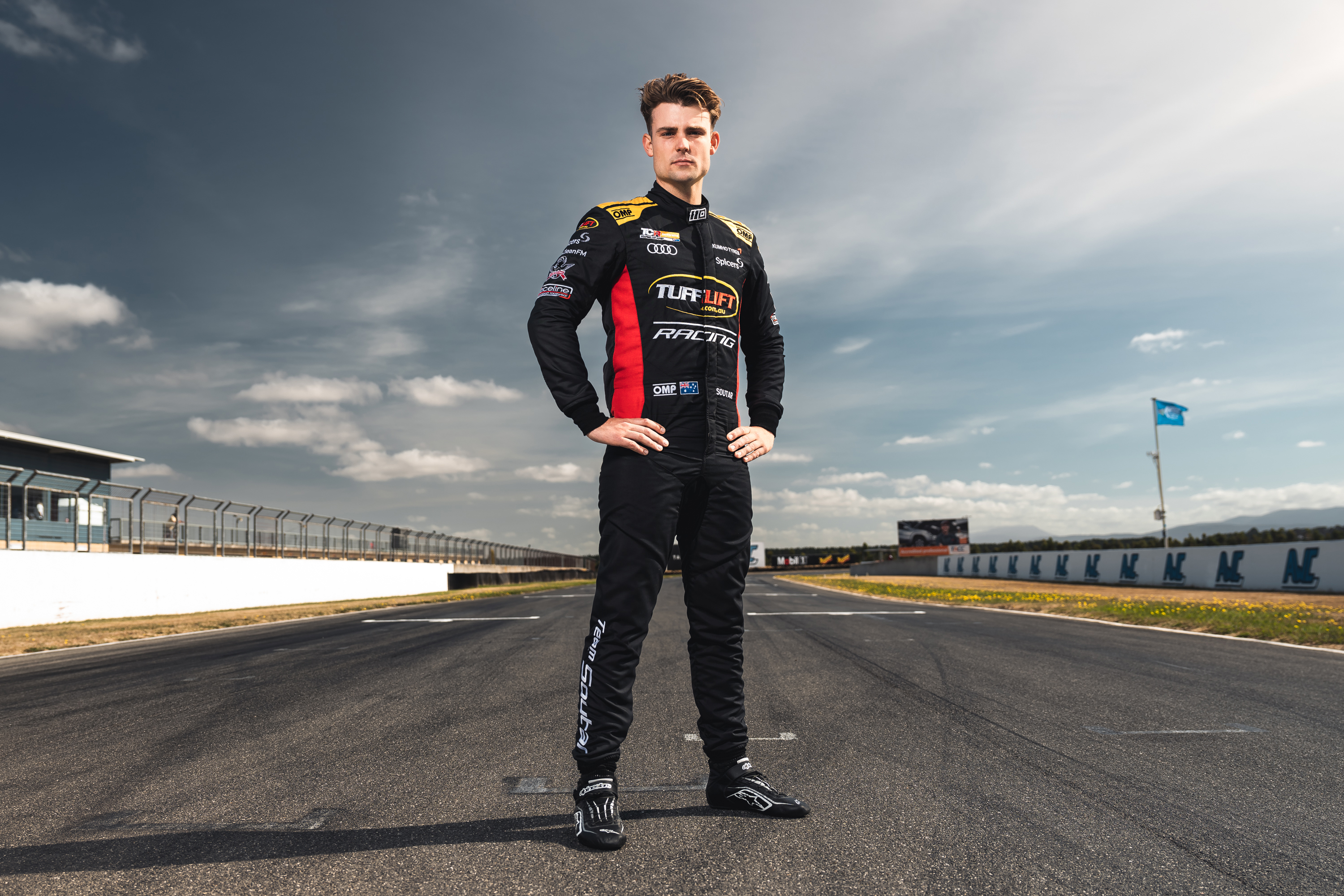 The 2023 season marks the third year in TCR for Zac Soutar.