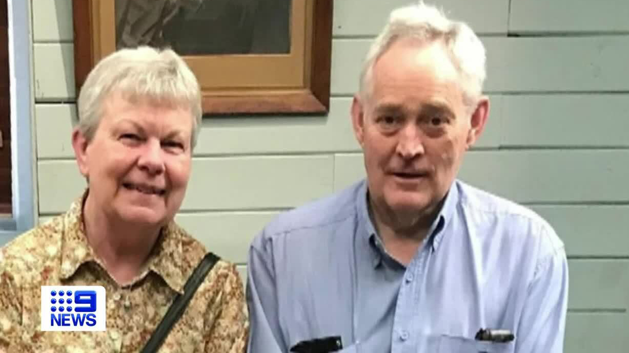 Heather and Ian Wilkinson.