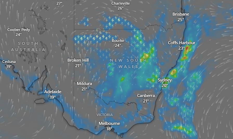 Wet and gloomy forecast for multiple states this long weekend