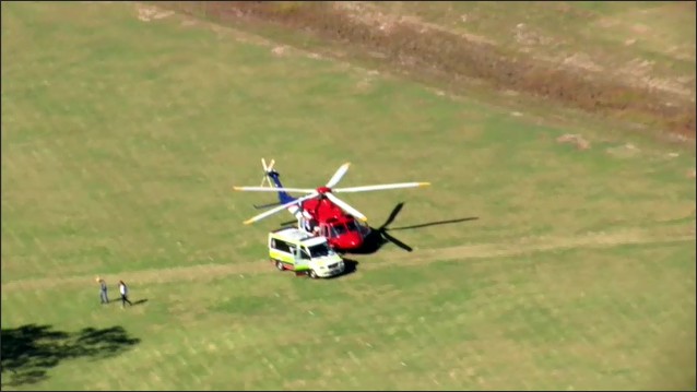 A man is in a serious condition and is expected to be airlifted to a Brisbane hospital following a skydiving incident in south east Queensland. 