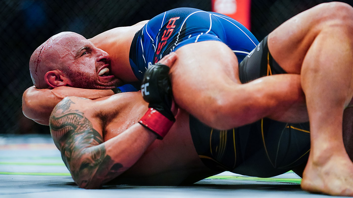 Alexander Volkanovski