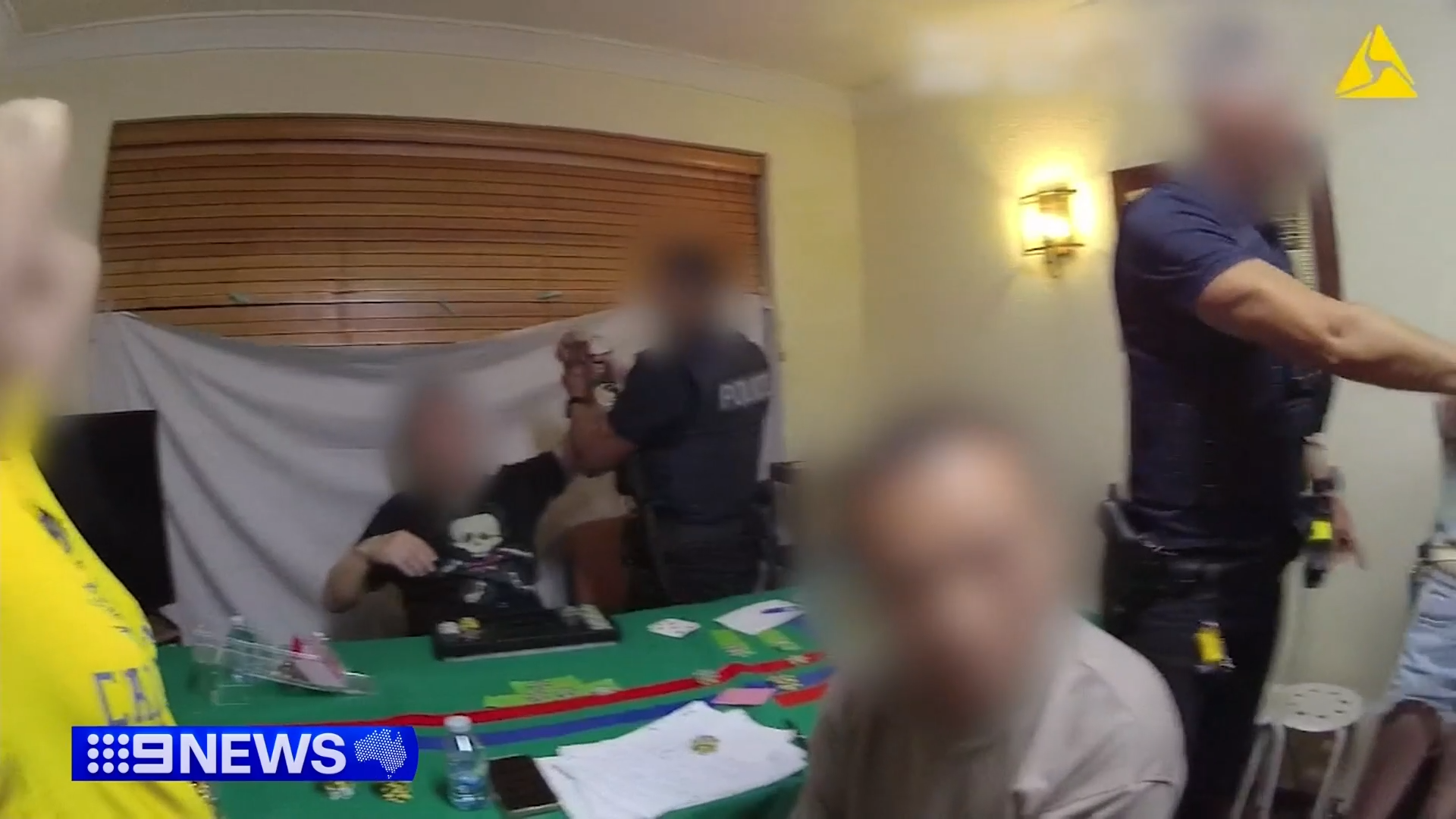 Alleged illegal gambling den raided in Perth 