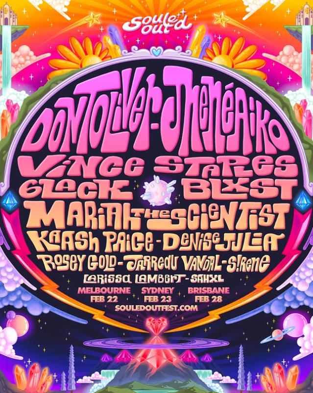 Music festival boasting international line-up cancelled more than a week before event