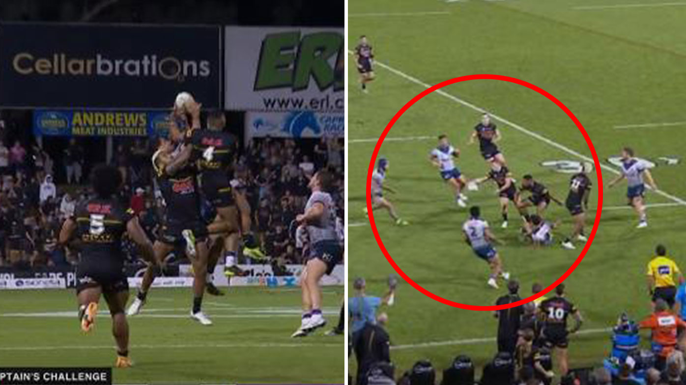 Was Mitch Kenny offside?