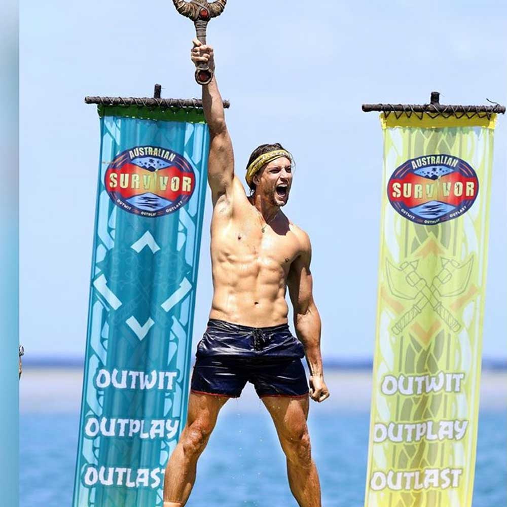 David Genat crowned winner of Australian Survivor.