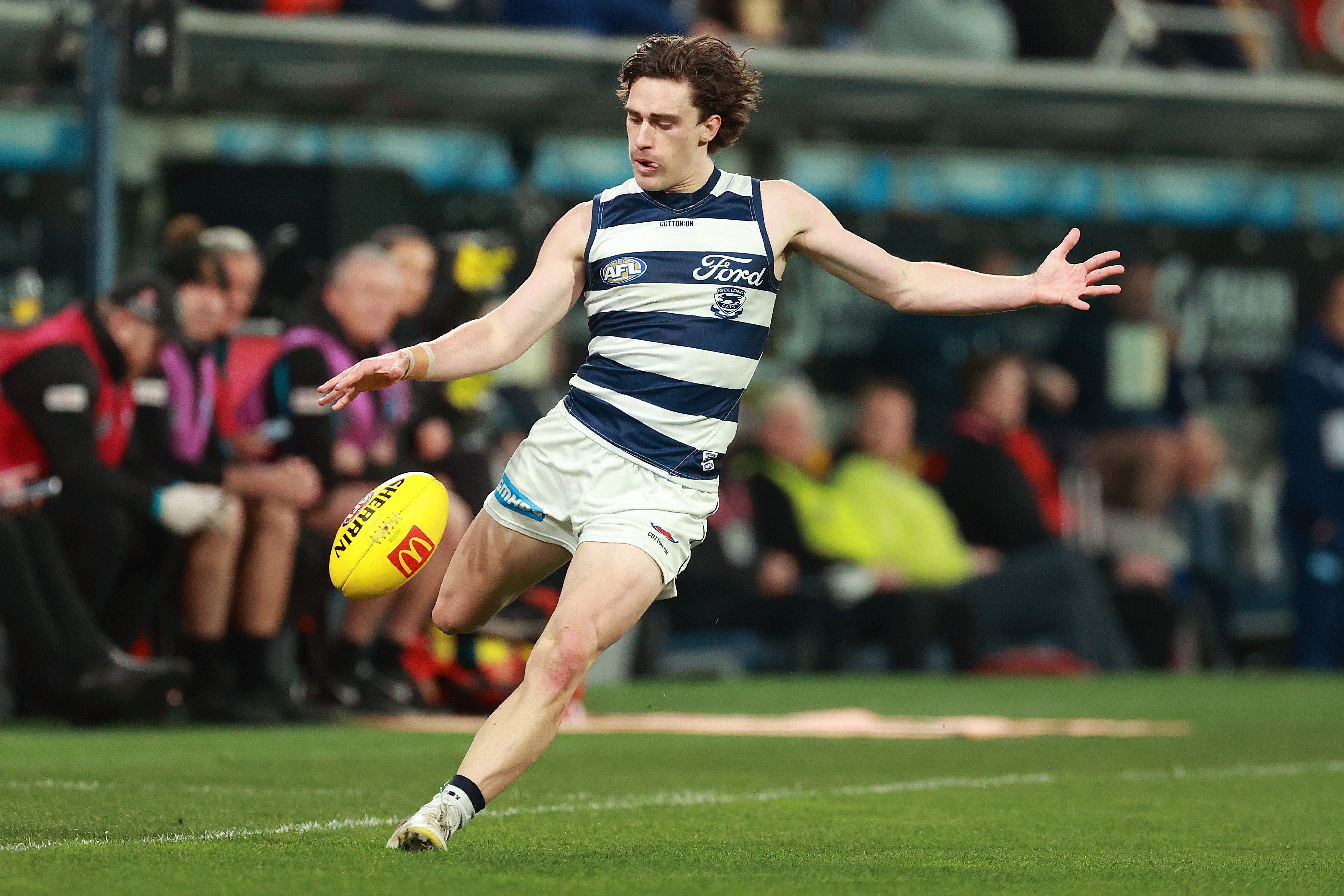 Gryan Miers was left out of the initial All-Australian squad of 44.