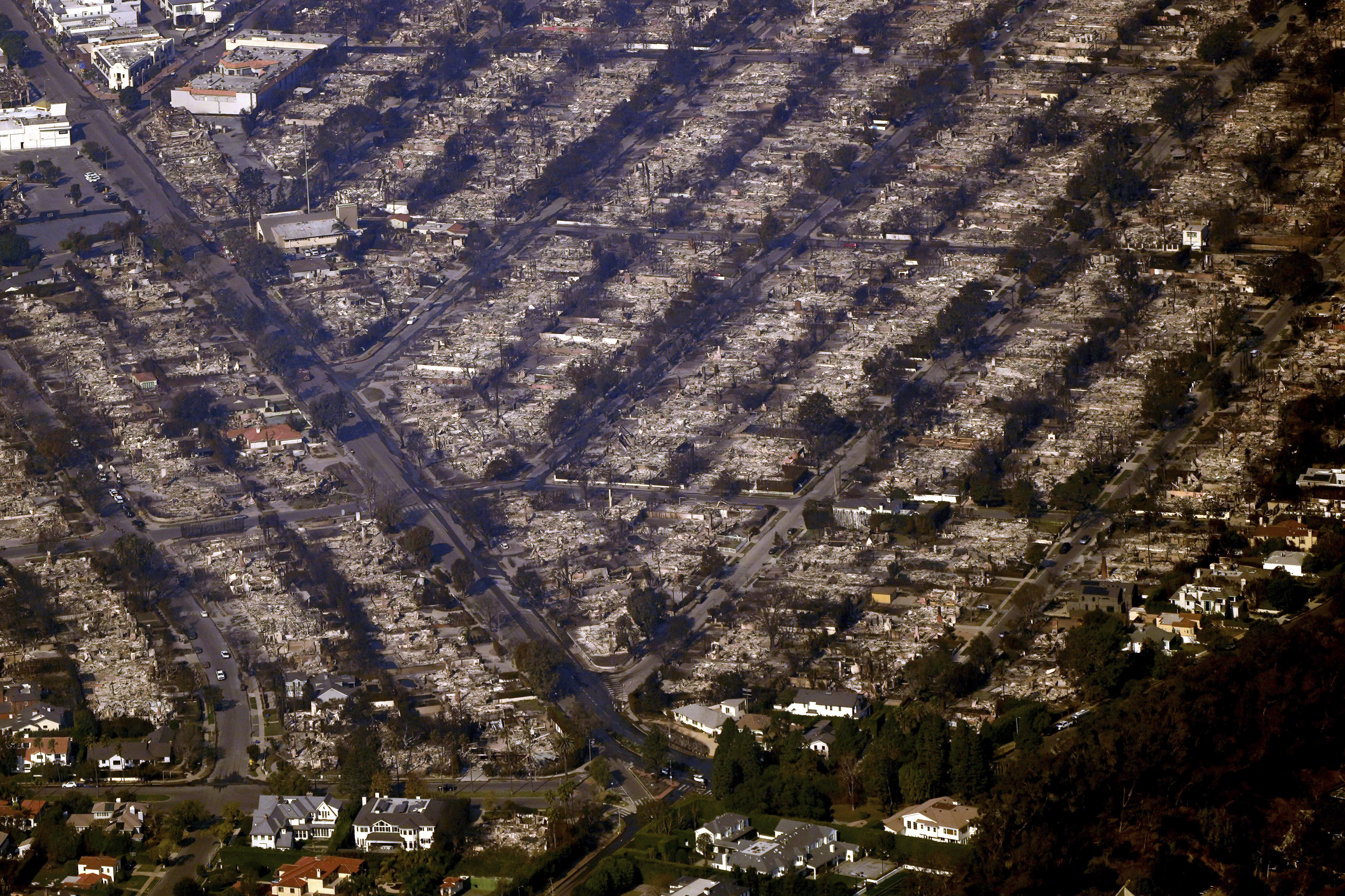 Incendio de Pacific Palisades  