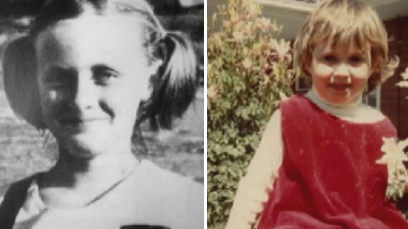 Joanne Ratcliffe, 11, and Kirste Gordon, 4.