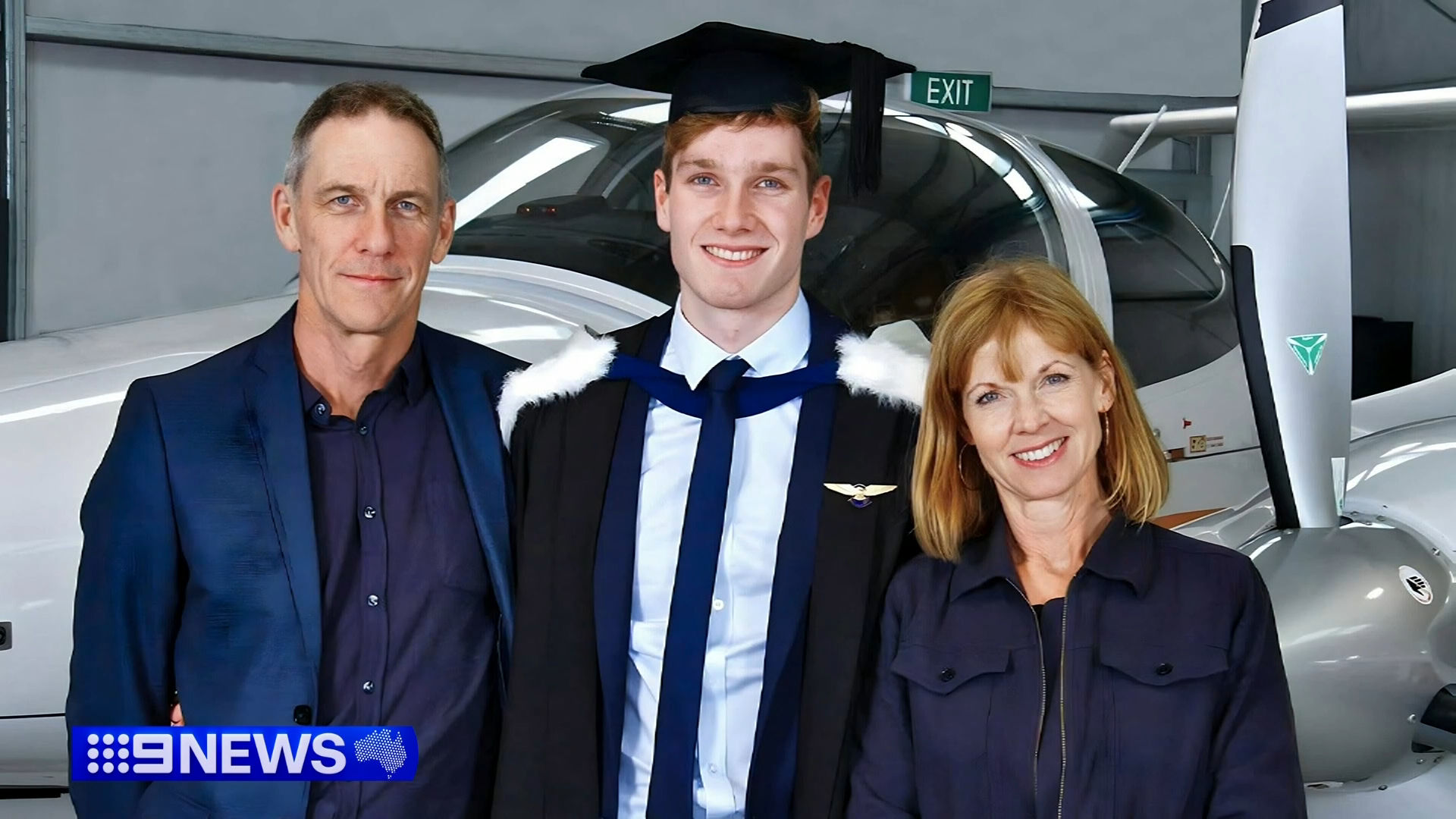 Mother's tribute for young pilot killed in SA crash