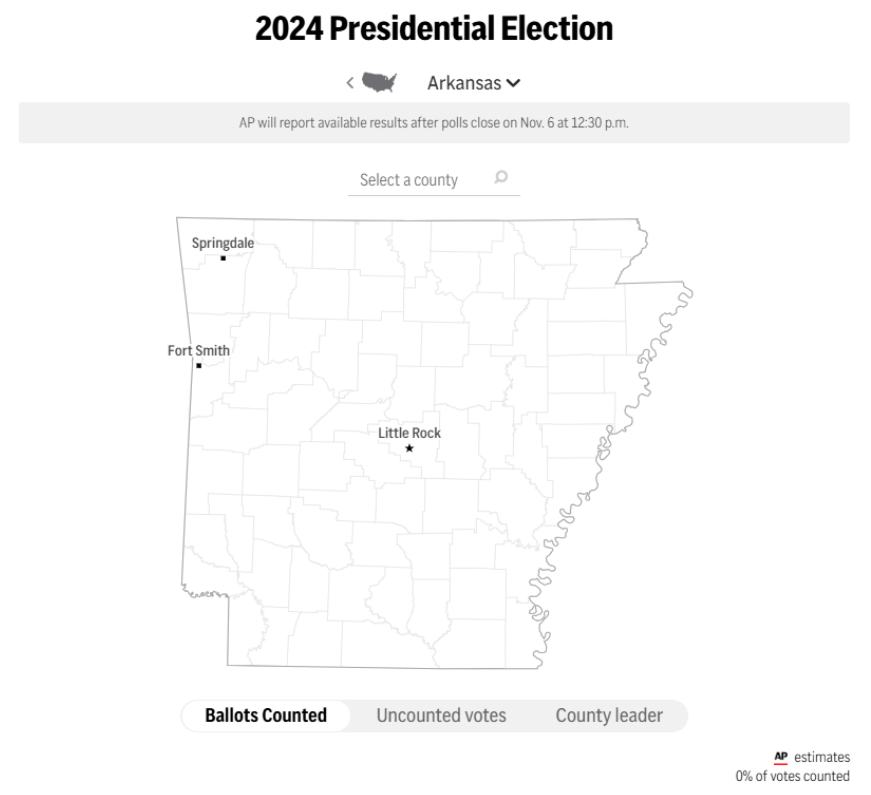 9News Resultados de las elecciones estadounidenses interactivos