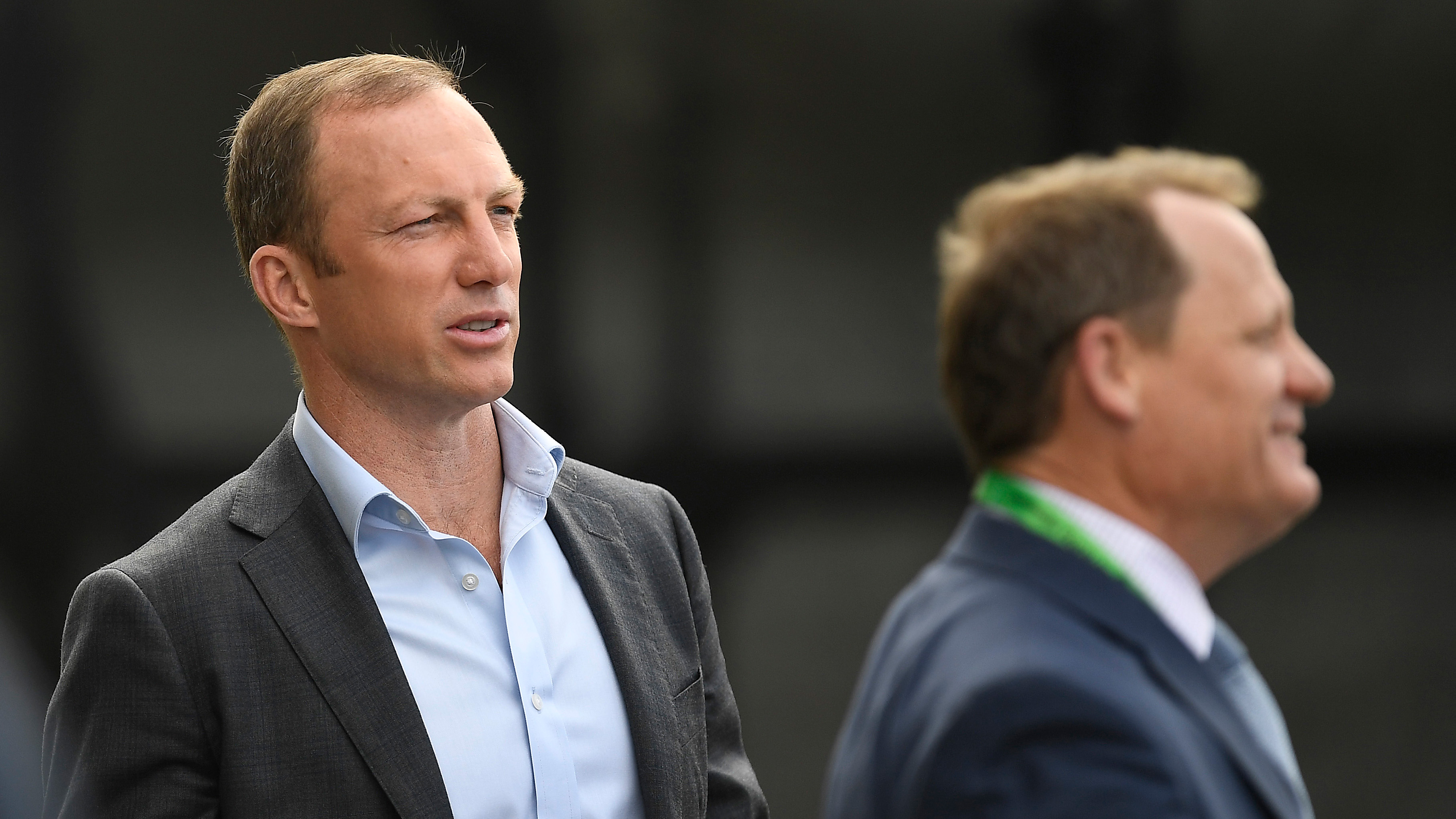 Darren Lockyer has suggested late changes might be made to the Queensland starting lineup for State of Origin Game II in Perth.