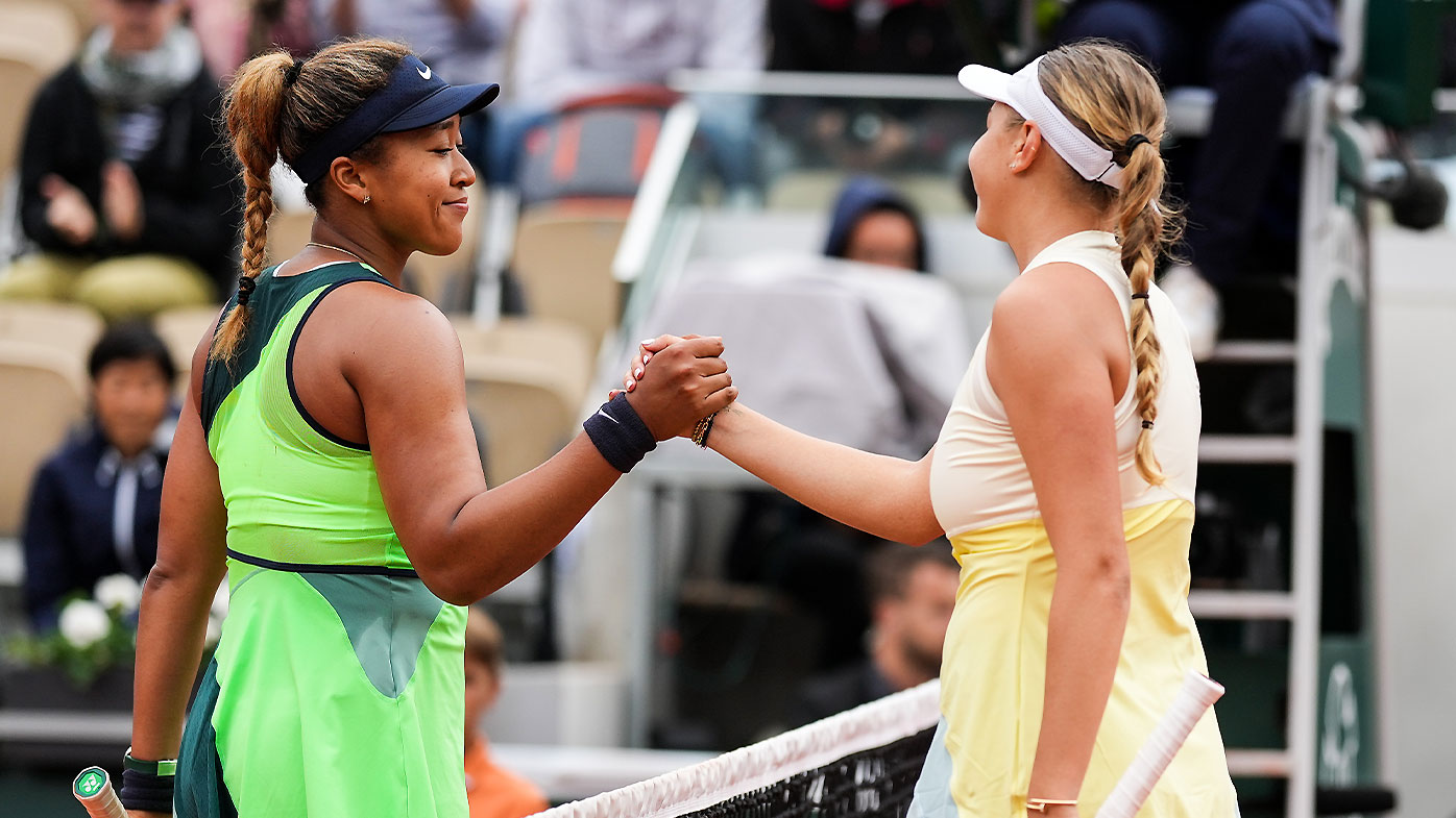 Naomi Osaka mempertimbangkan untuk melewatkan Wimbledon di tengah WTA, larangan poin ATP, kalah dari Amanda Anisimova