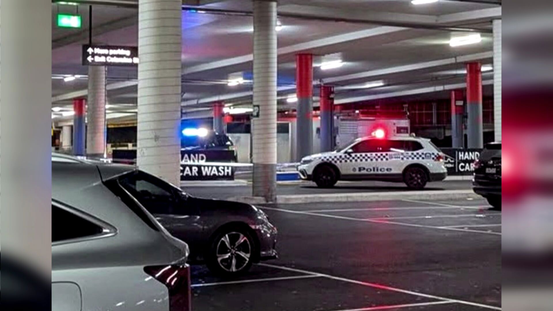 Teen stabbed, man slashed with machete in Melbourne shopping centre attacks 