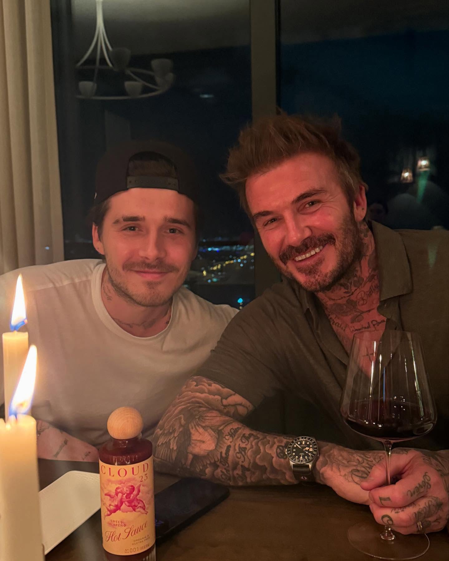 Brooklyn Beckham David Beckham