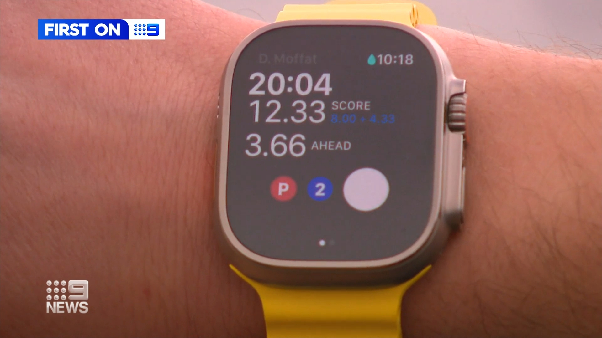 Bells Beach Rip Curl Pro New Apple Watch tech is revolutionising pro surfing event