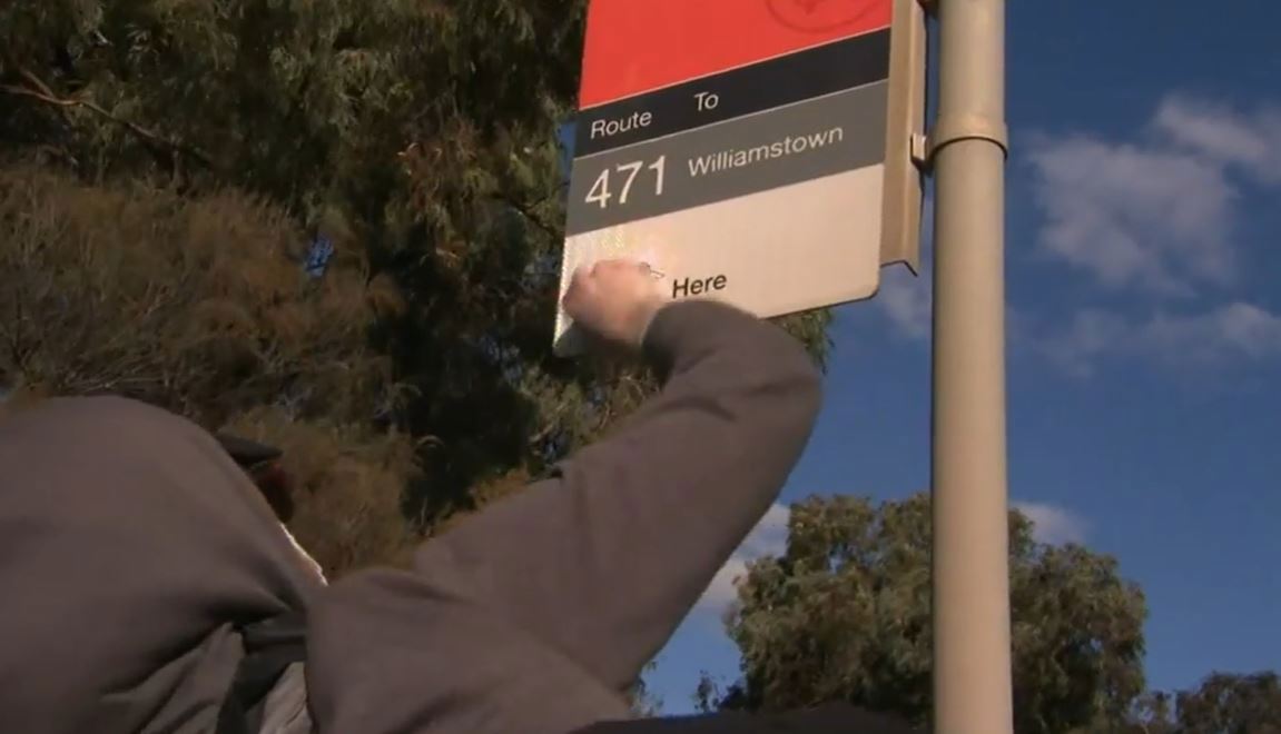 Hundreds of anti-Nazi protesters have marched through Sunshine West in Melbourne in an effort to thwart a secret gathering of white nationalists.