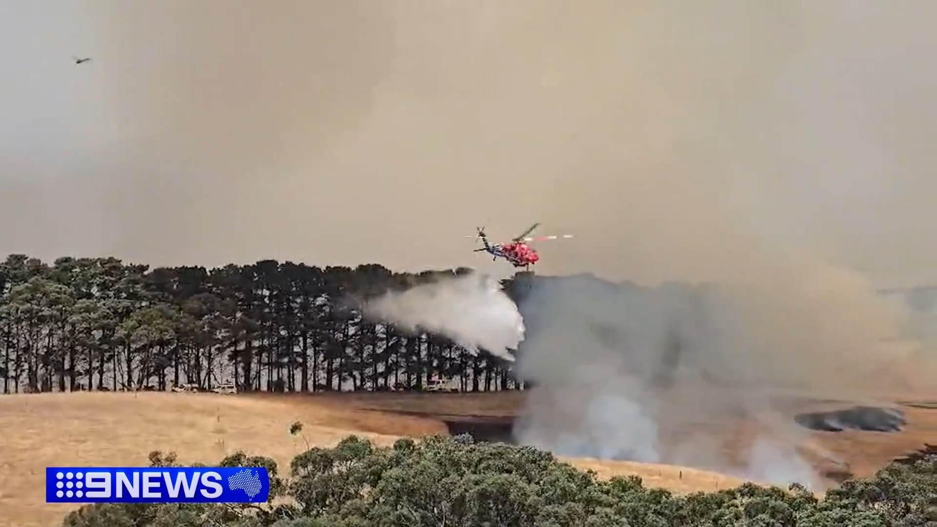 Deep Creek Conservation Park fire