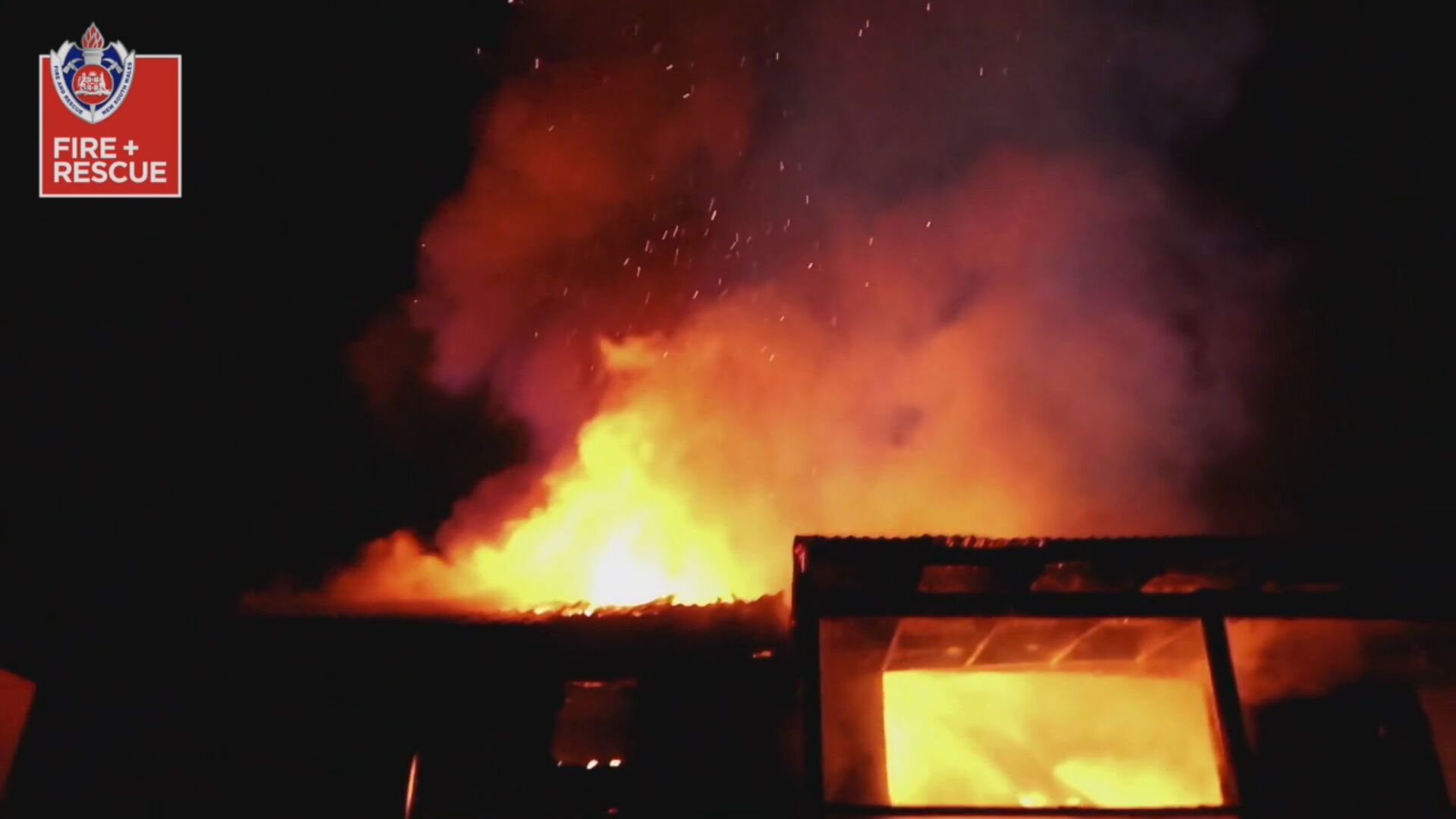 House fire sparked by faulty Christmas lights in Leonay Sydney
