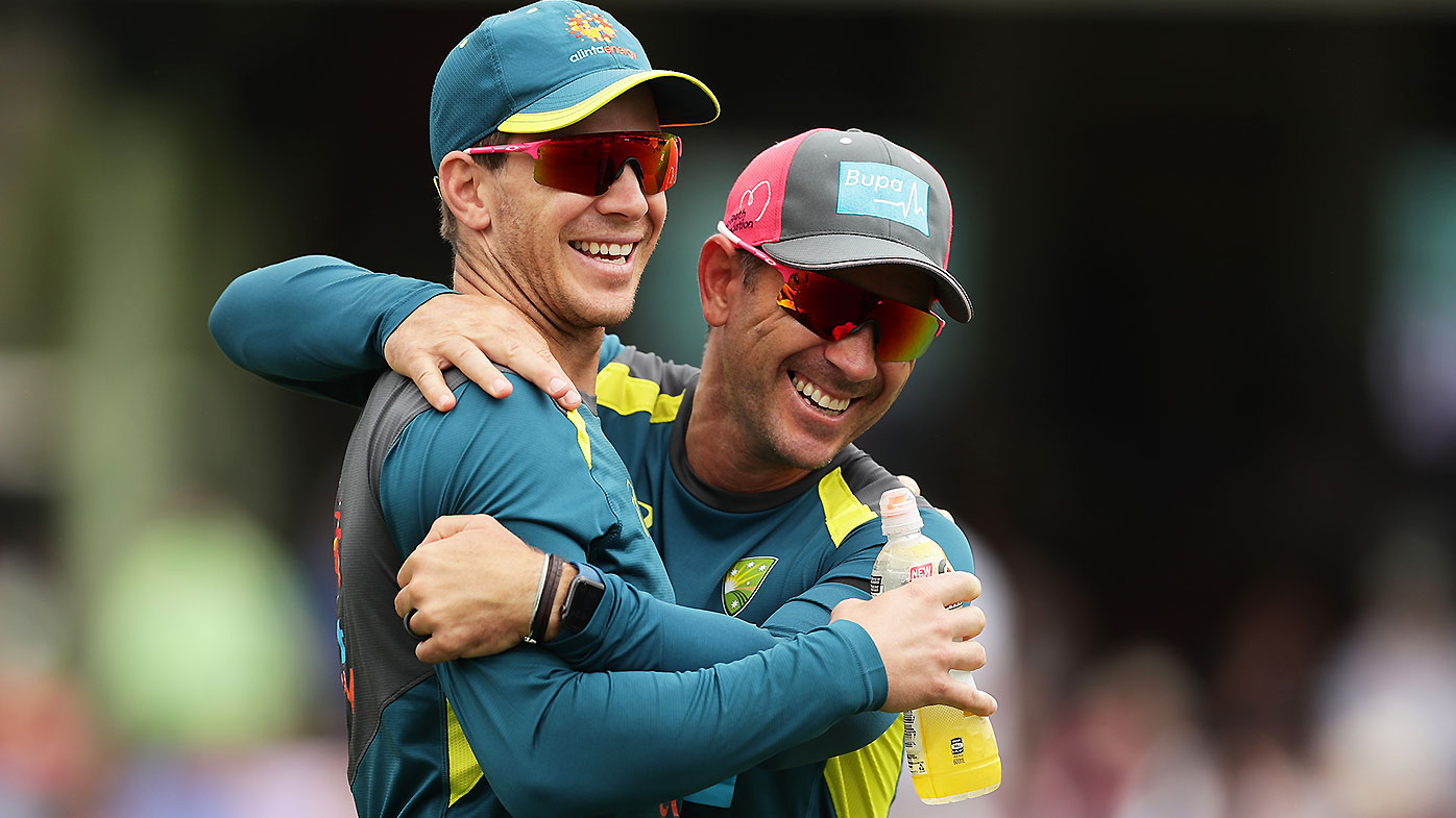 Justin Langer Tim Paine