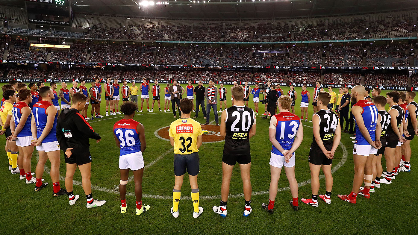 Danny Frawley tribute